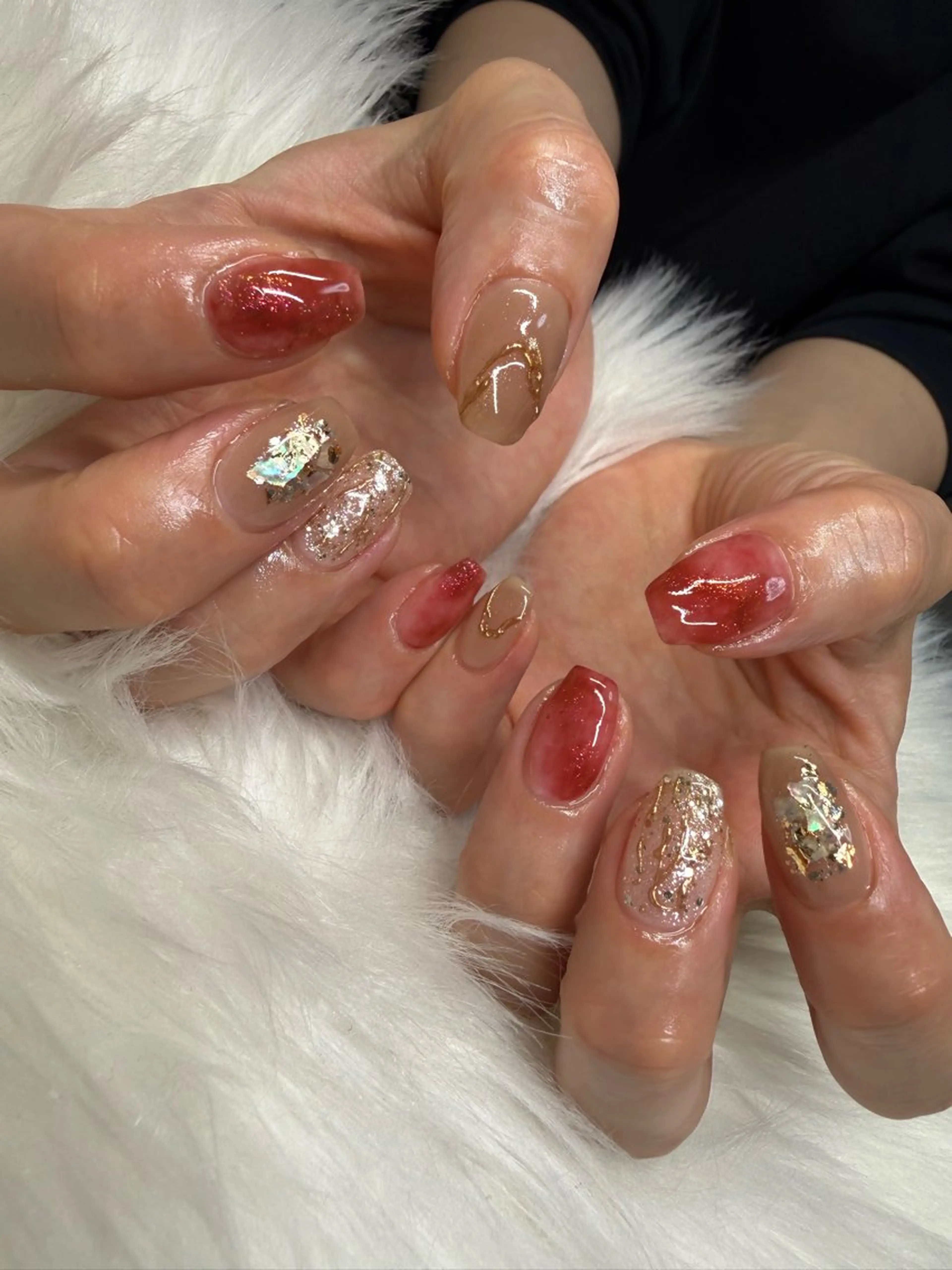 ネイル 福田 加奈のネイルデザイン