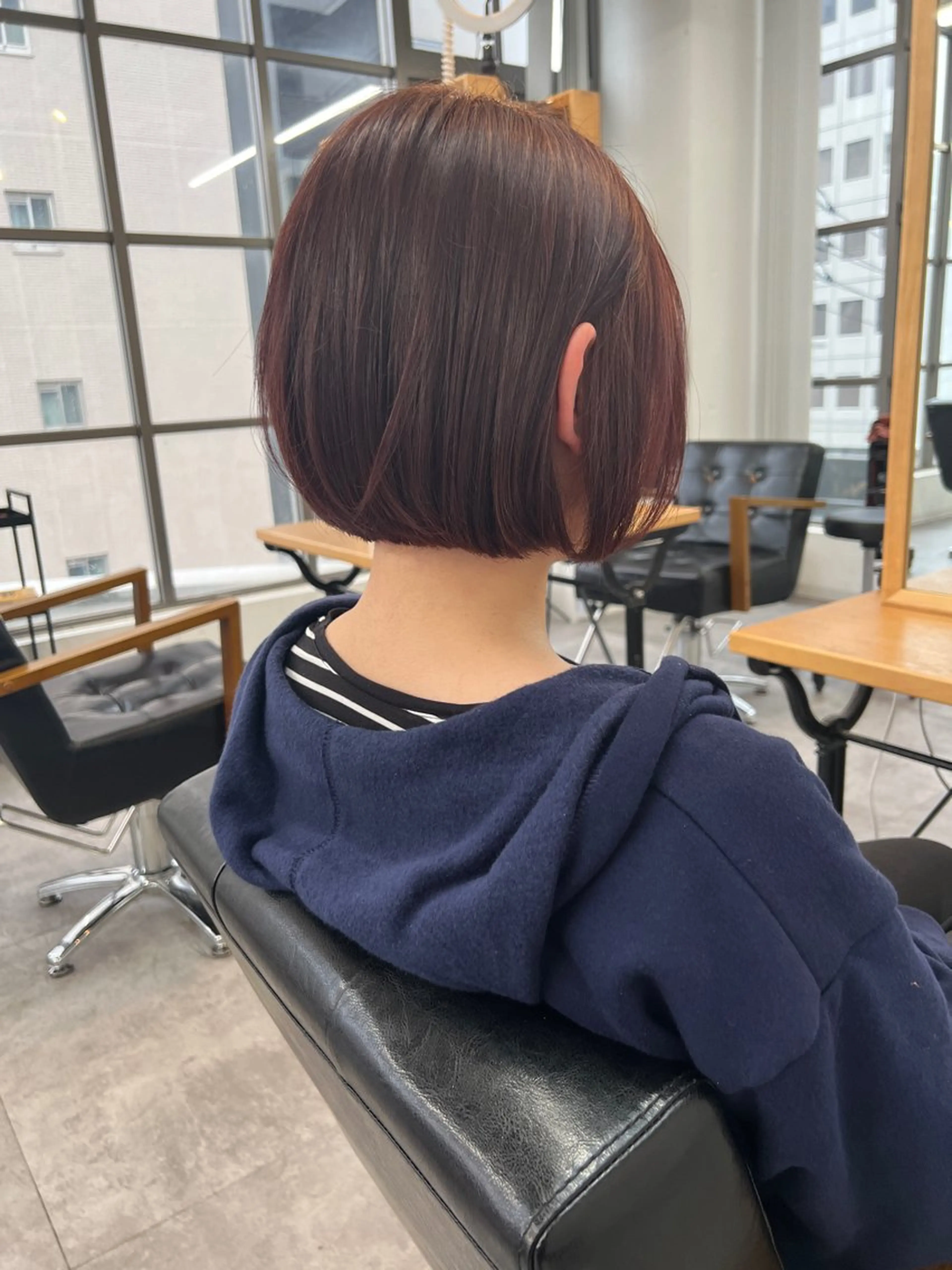 ショート カラー ショートヘア カット ヘアカラー ショートカット/ 岡山駅前/KAZUのヘアスタイル