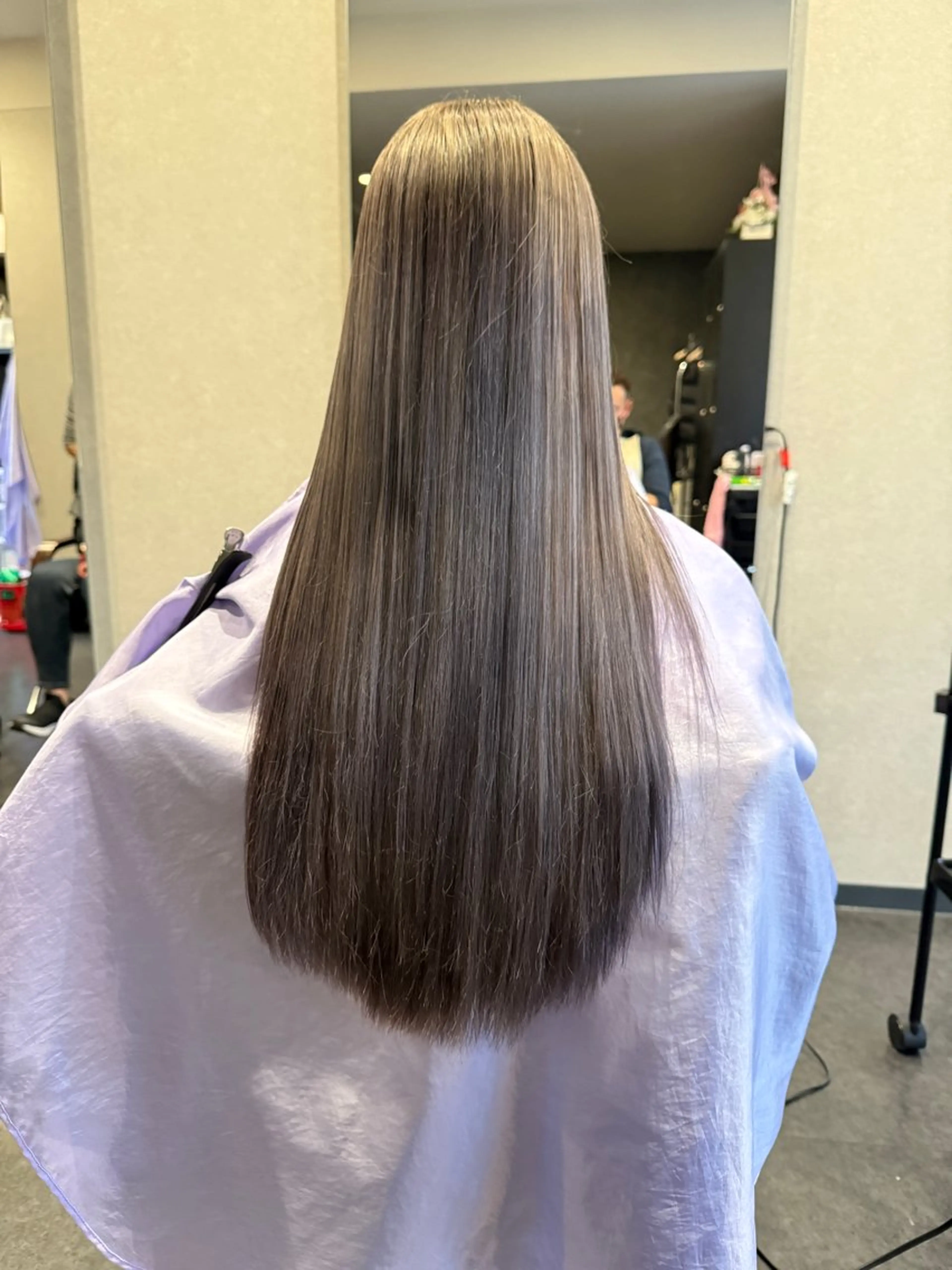 ロング 髪質改善⚡️カラー 🍀武久 誠🍀のヘアスタイル