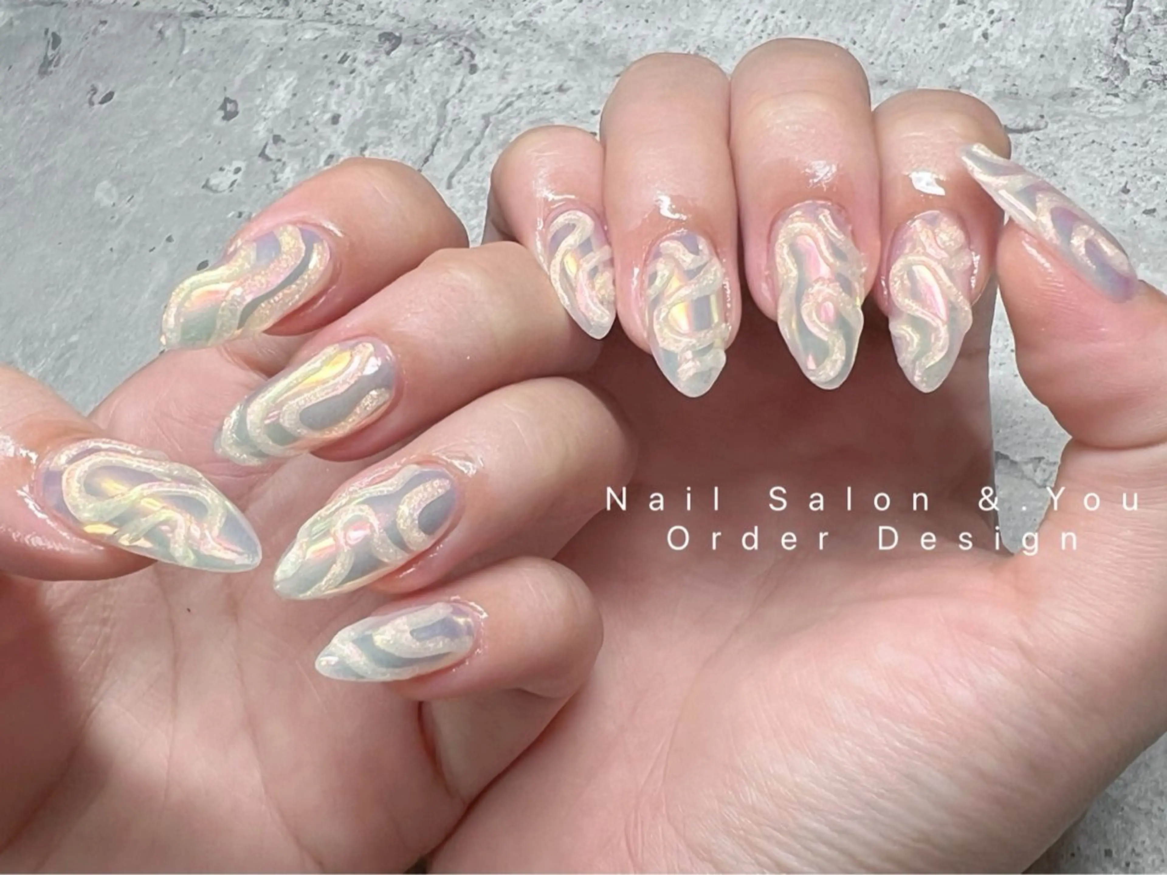 ネイル ハンドネイル Nail Salon &.Youのネイルデザイン