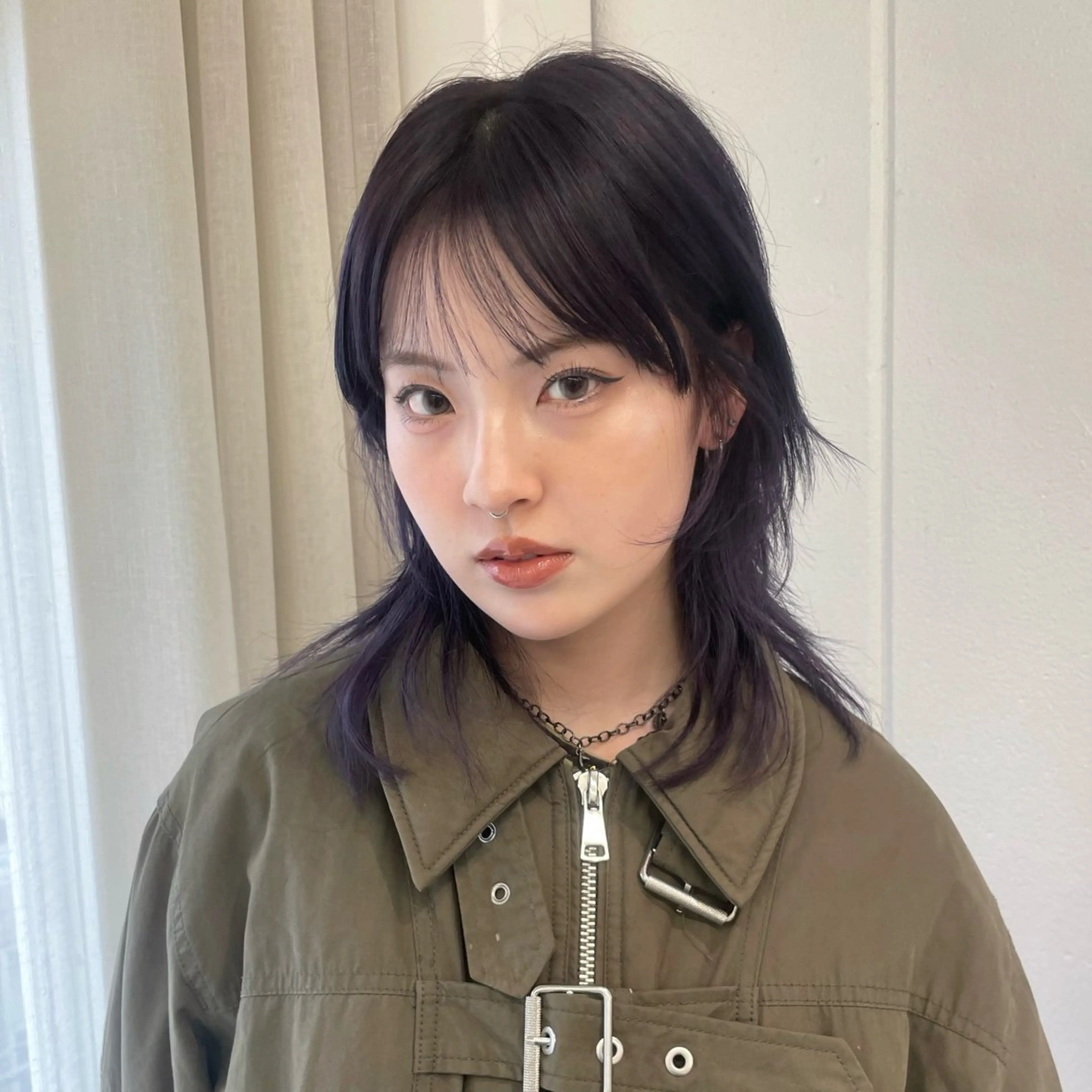 セミロング カラー ヘアカラー トリートメント ヘアセット 🪅ブリーチカラー 🪅琉羽Ruuのヘアスタイル