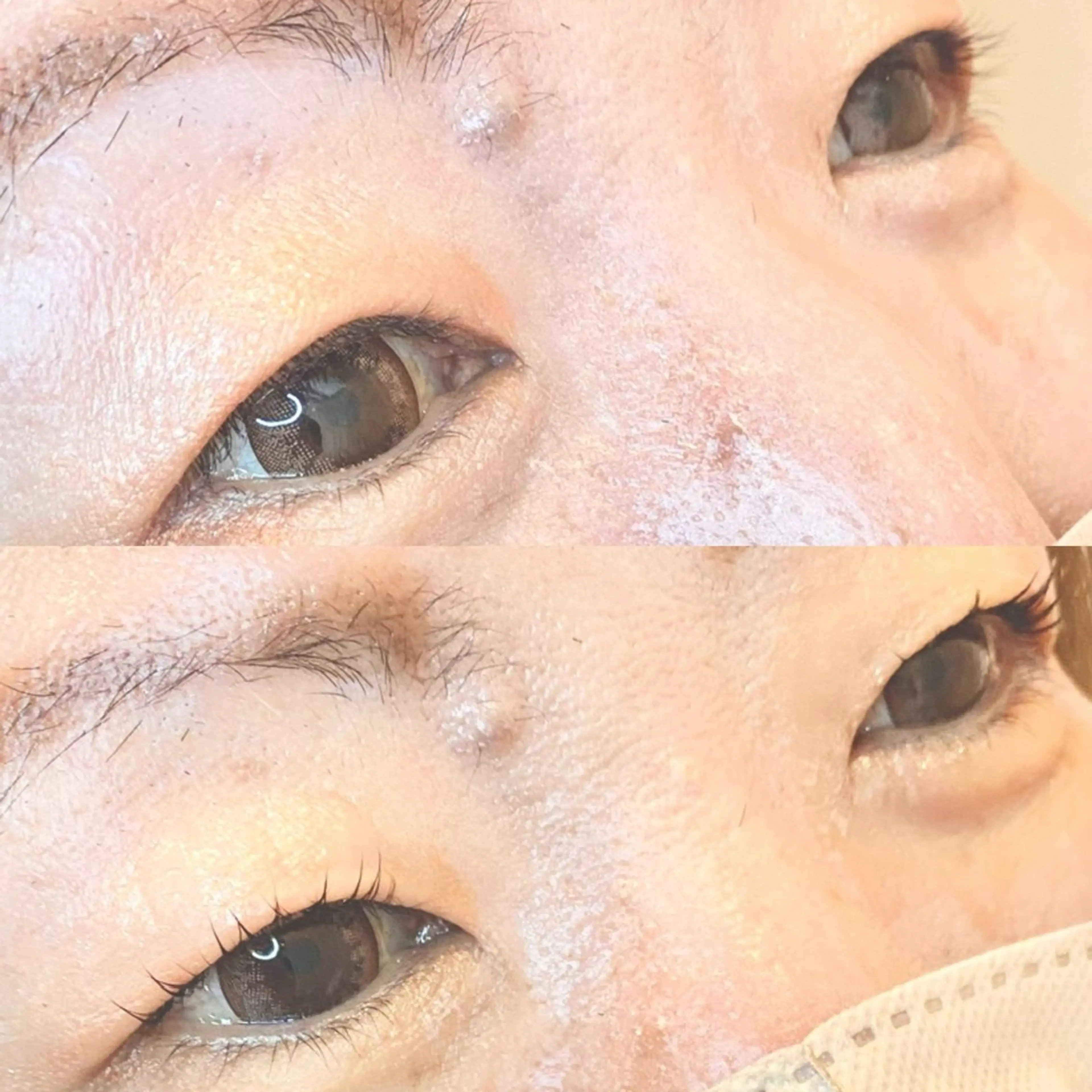 マツエク・マツパ 一重×まつ毛パーマ 佐々木 ひかるのマツエク・マツパデザイン