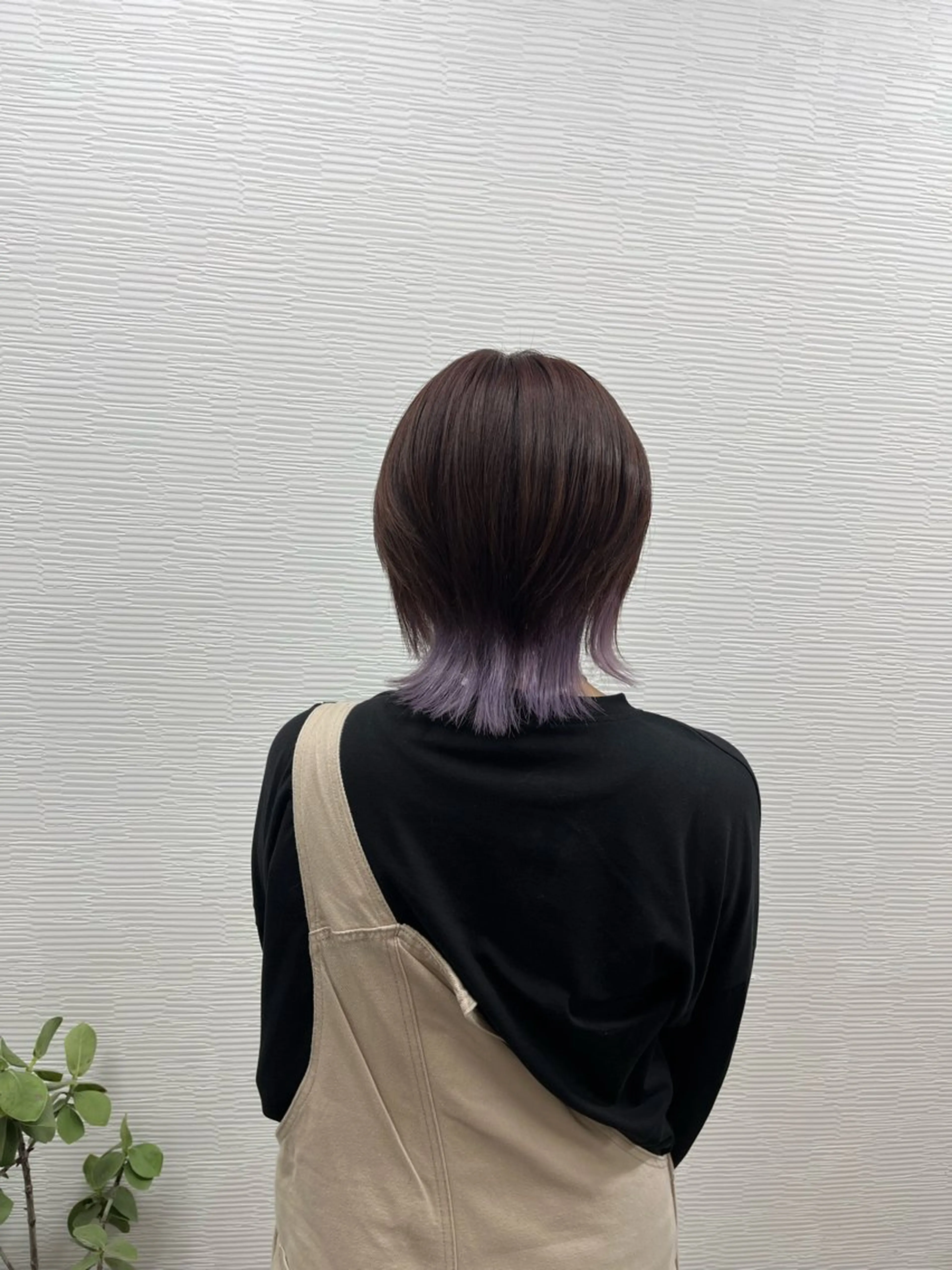 インナーカラー＋ケアブリーチ＋髪質改善トリートメントの写真