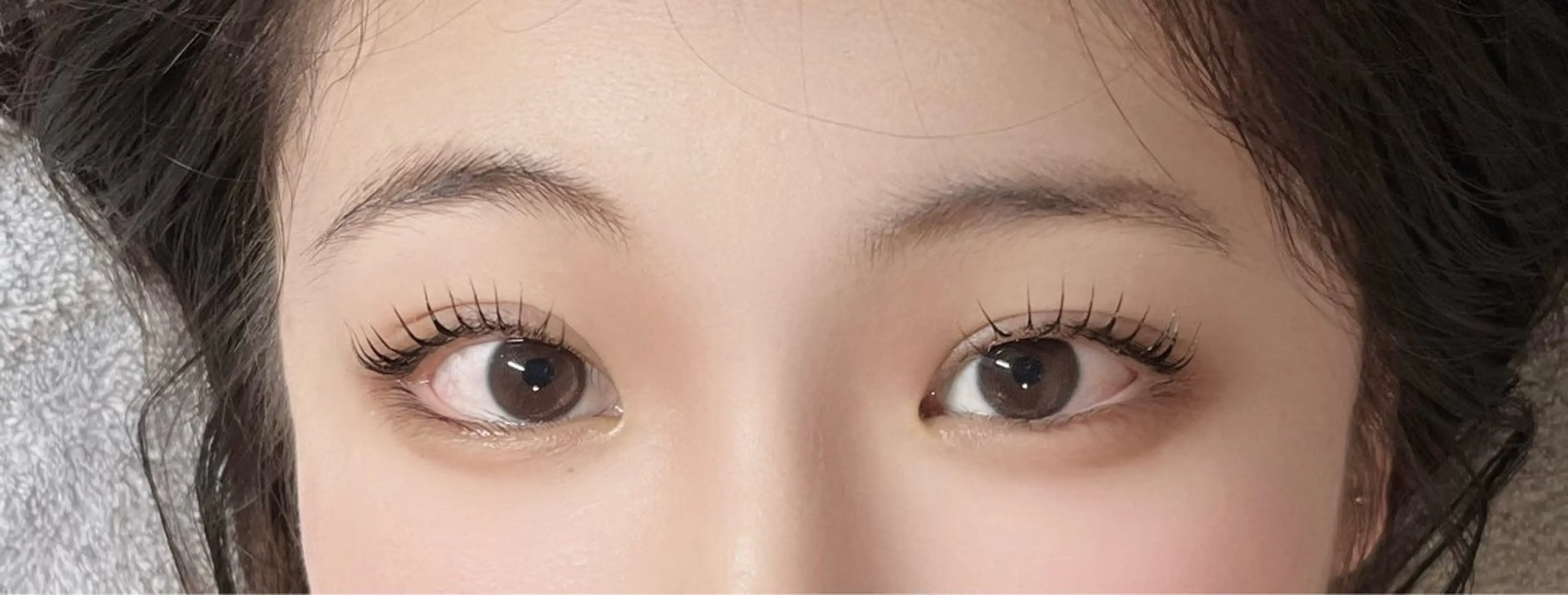 マツエク・マツパ 艶髪カラー/ LoLo. ユキナのマツエク・マツパデザイン