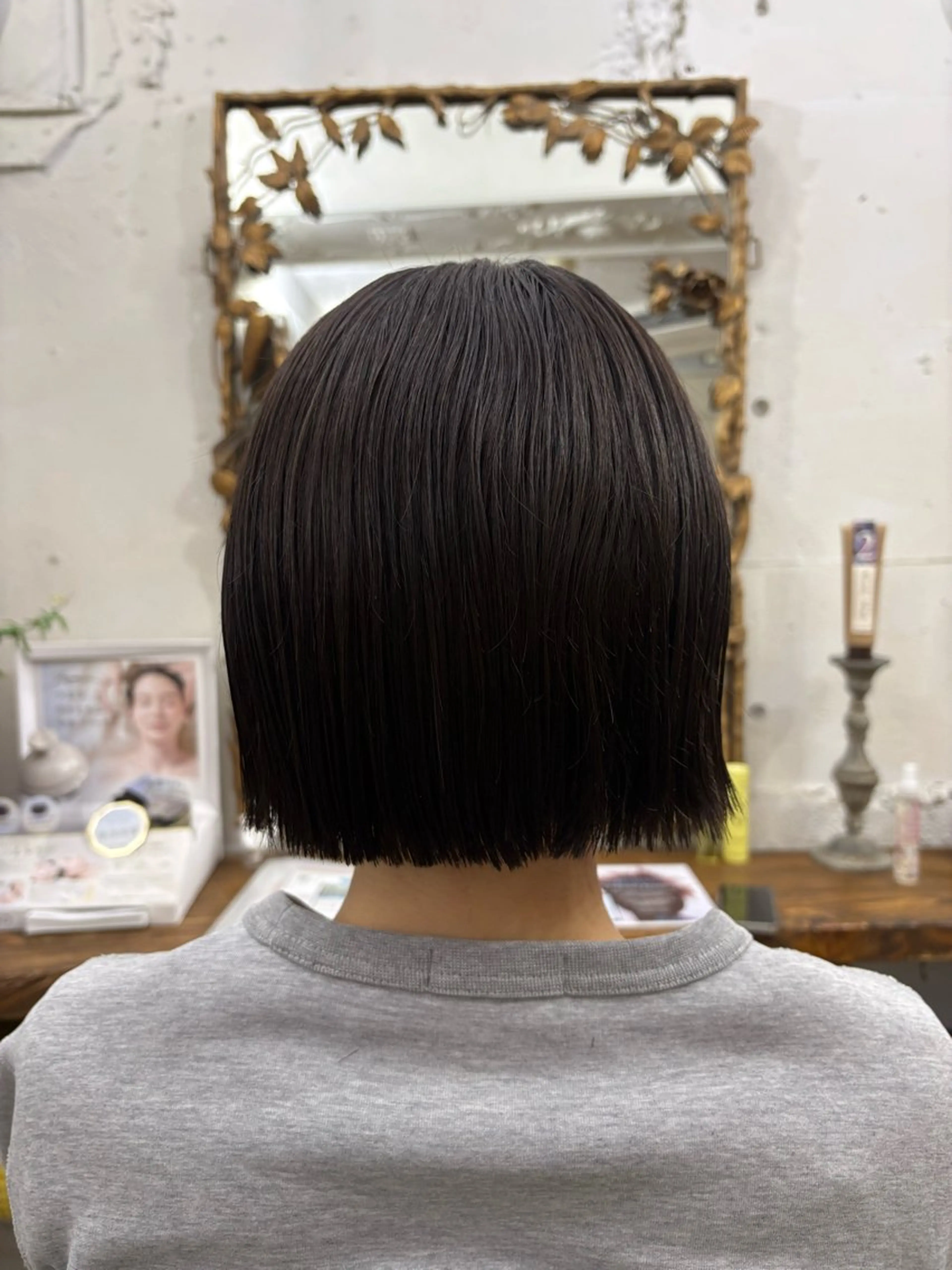 ミディアム オブヘア表参道 竹入優将のヘアスタイル