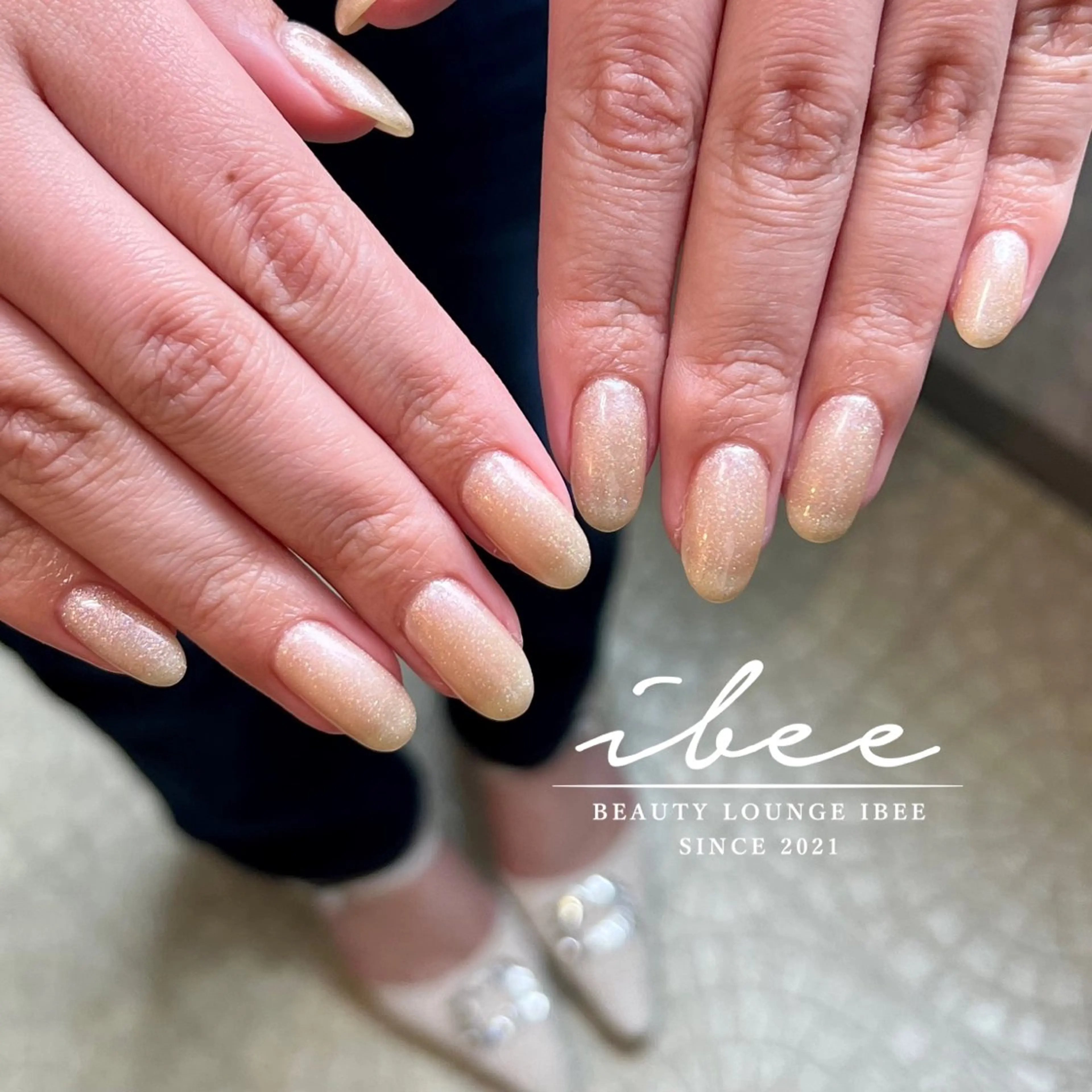 ネイル ハンドネイル ibee nail 🤍yumiのネイルデザイン