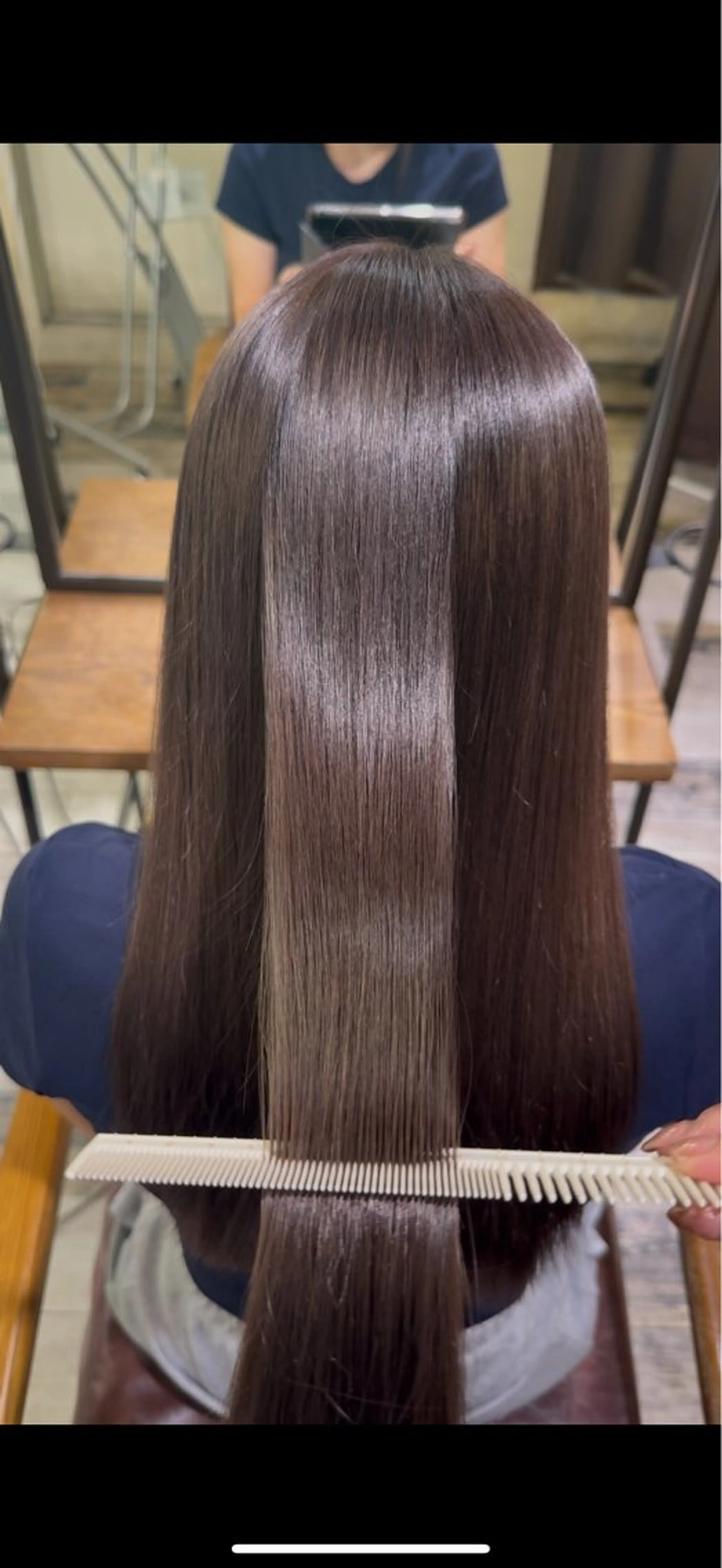 【 ケア込˖ ࣪⊹】似合わせカット✂️➕カラー🌈➕3stepトリートメント✨¥14850→¥5500の写真