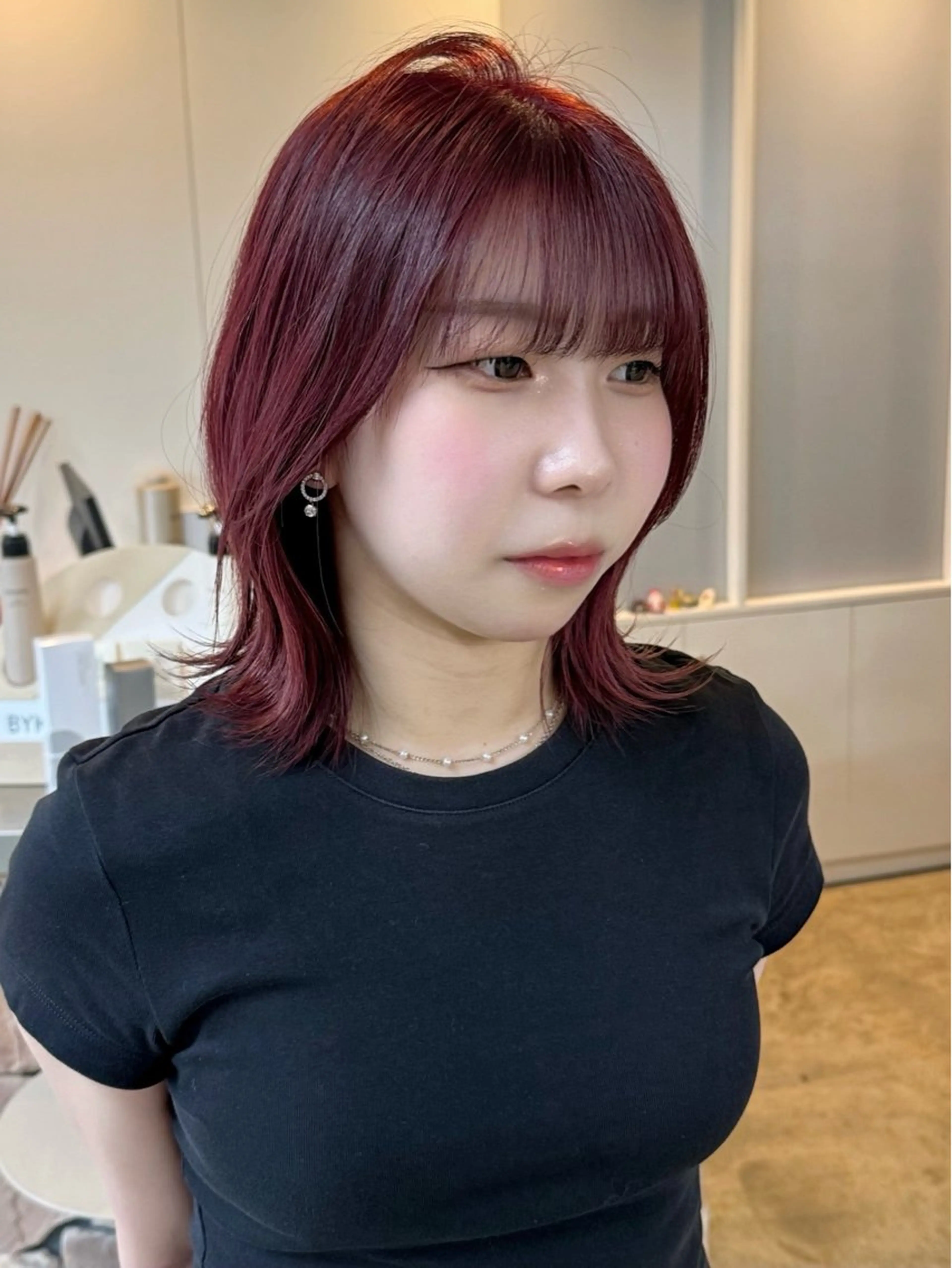 ミディアム トリートメント ERI. fandのヘアスタイル