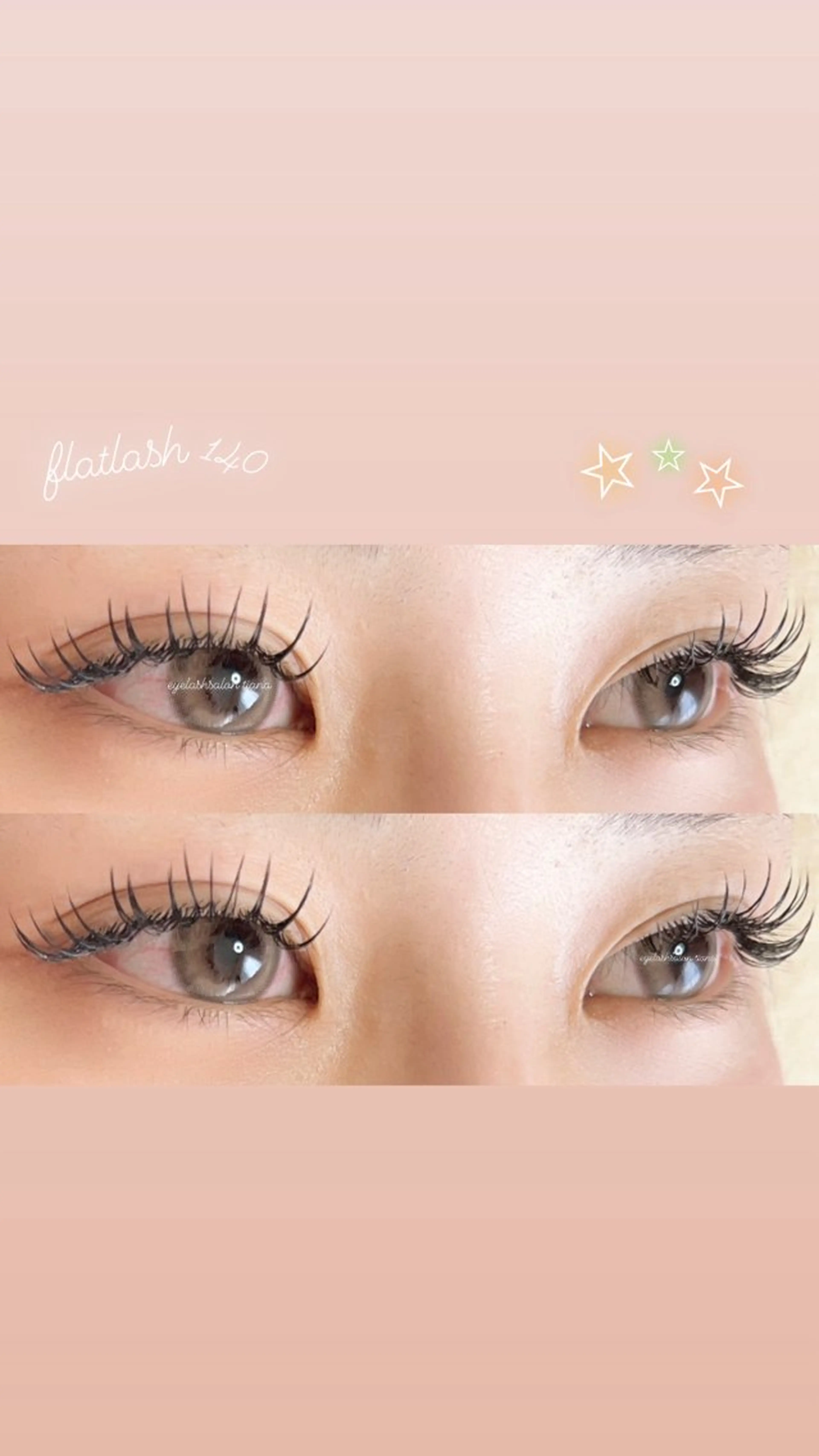 マツエク・マツパ マツエク ♡tiana juna˖ ࣪⊹のマツエク・マツパデザイン