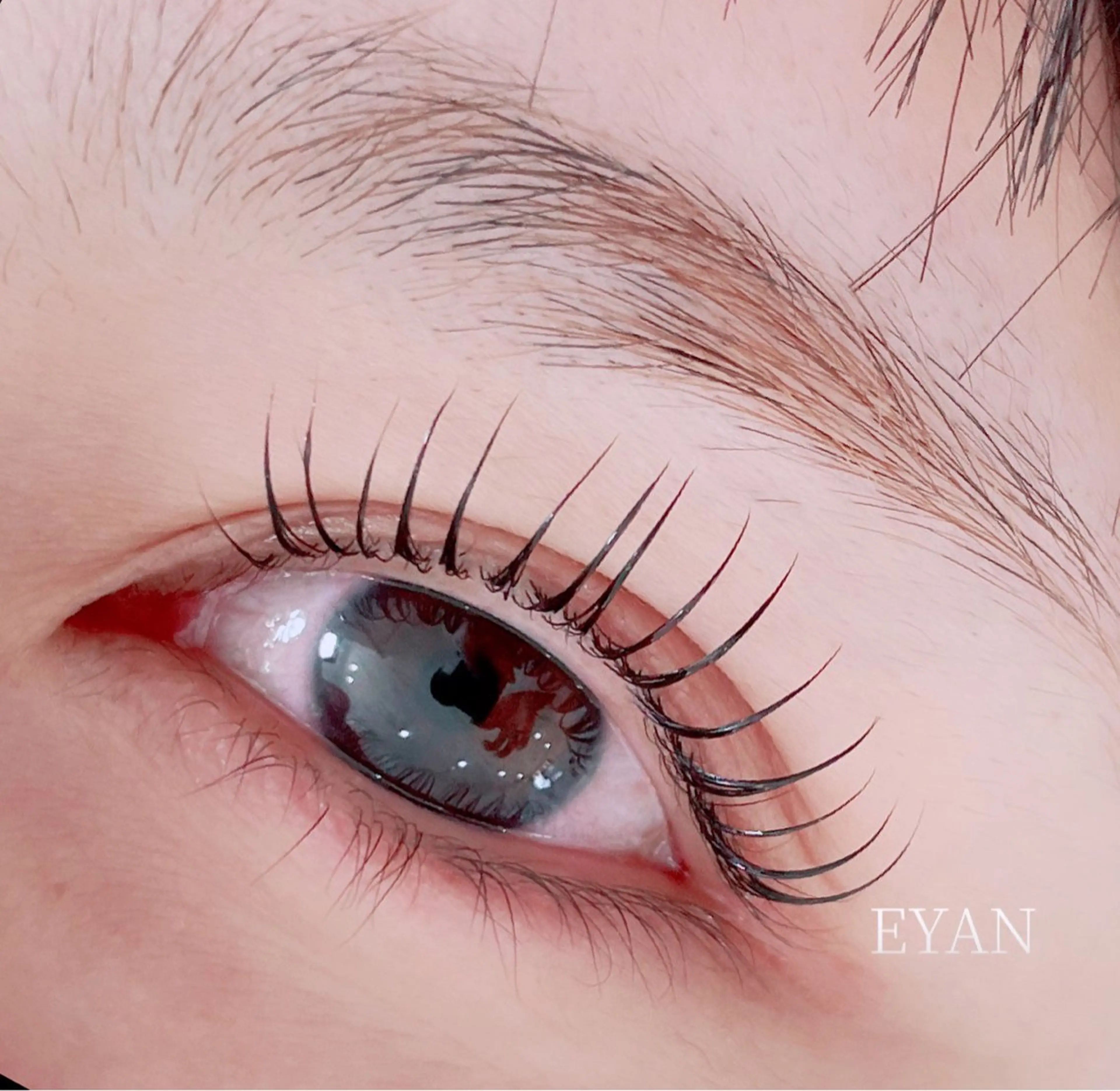 マツエク・マツパ マツパ eyan _kco 西宮/甲子園口のマツエク・マツパデザイン