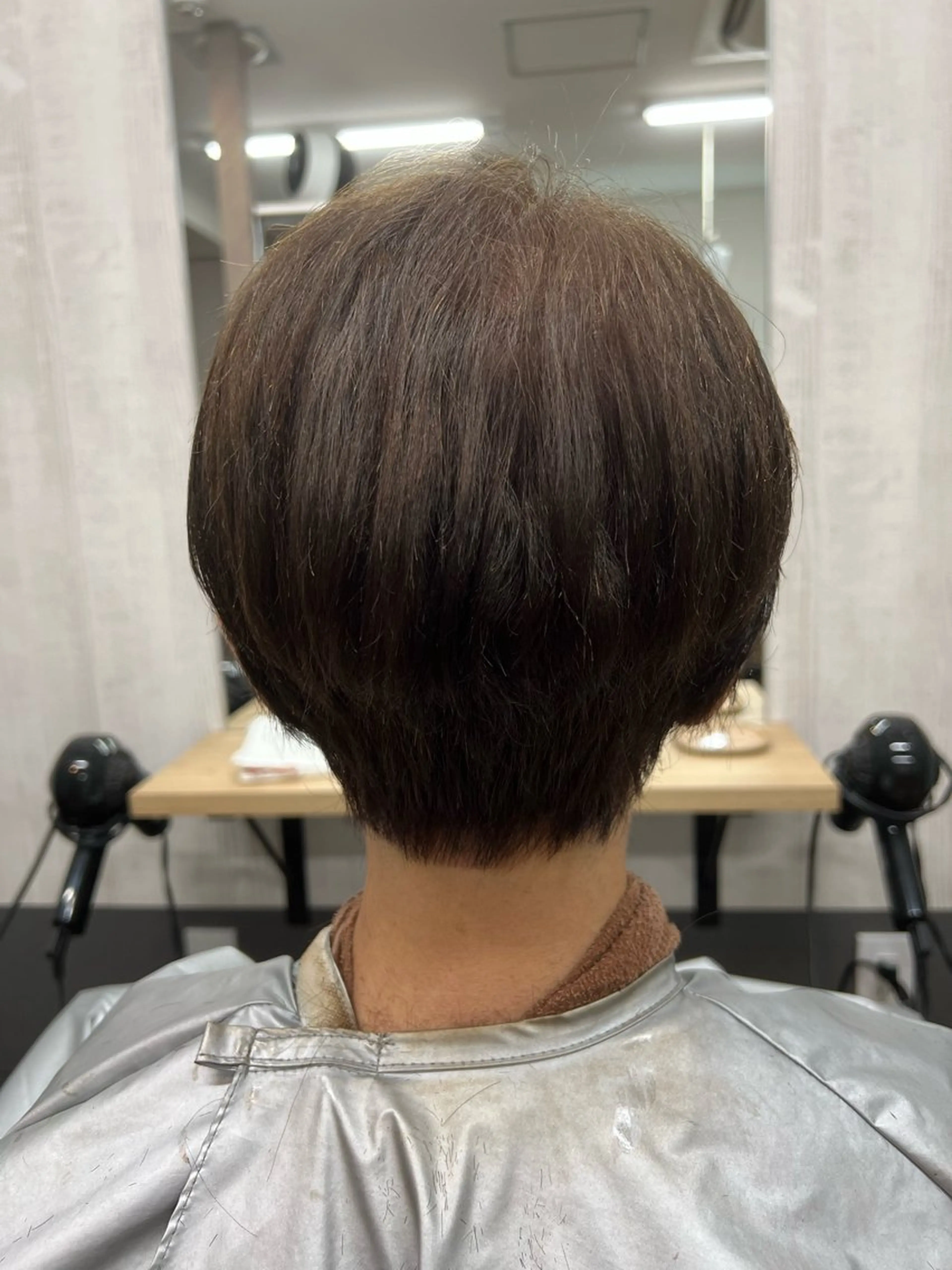 ショート カラー カット ヘアカラー トリートメント TELA HAIR 幕張本郷所属・TELA HAIR 幕張本郷店　千尋のヘアスタイル