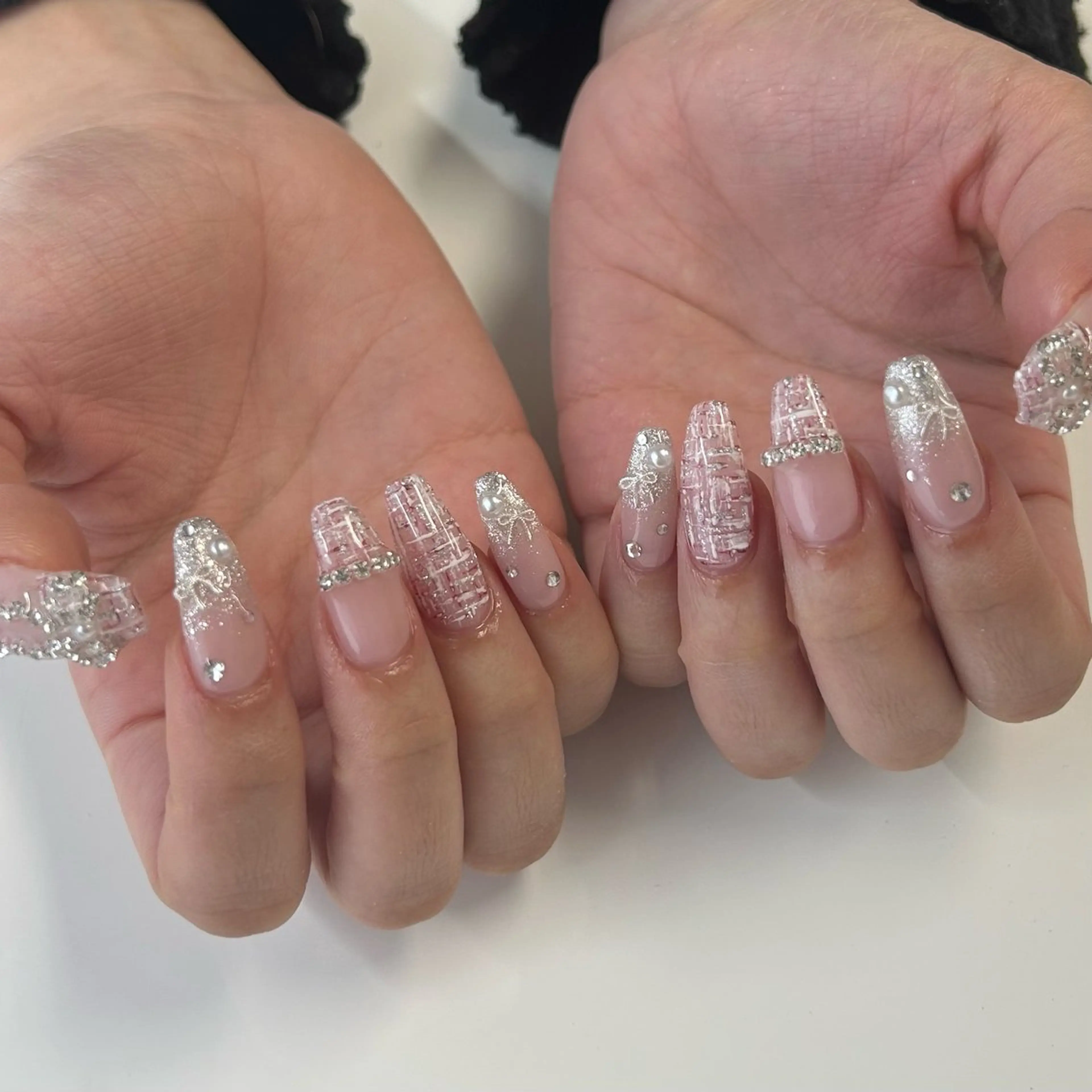 ネイル ハンドネイル mark by 7 LOOKS yukaのネイルデザイン