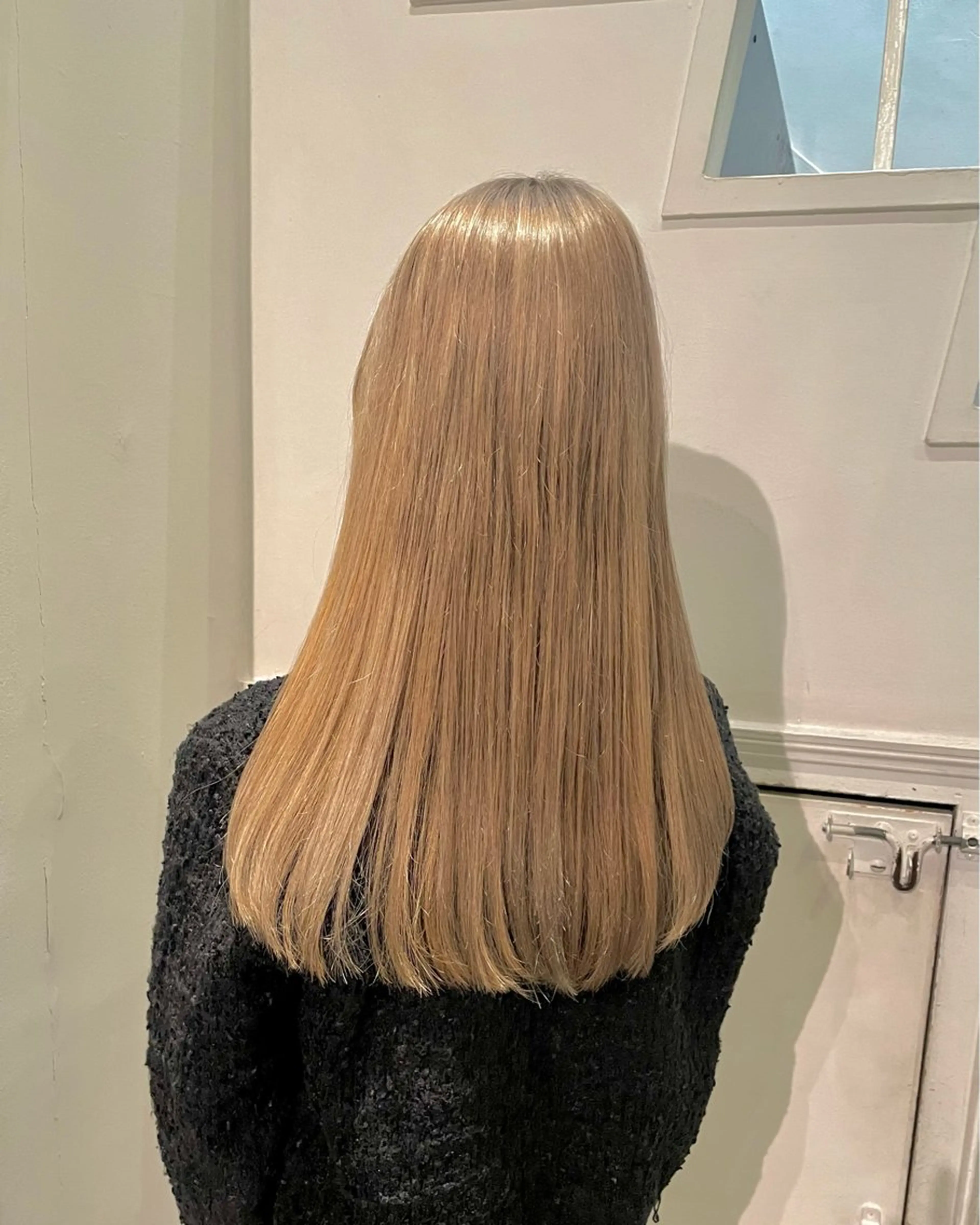 ロング カラー 向坂 亜美のヘアスタイル