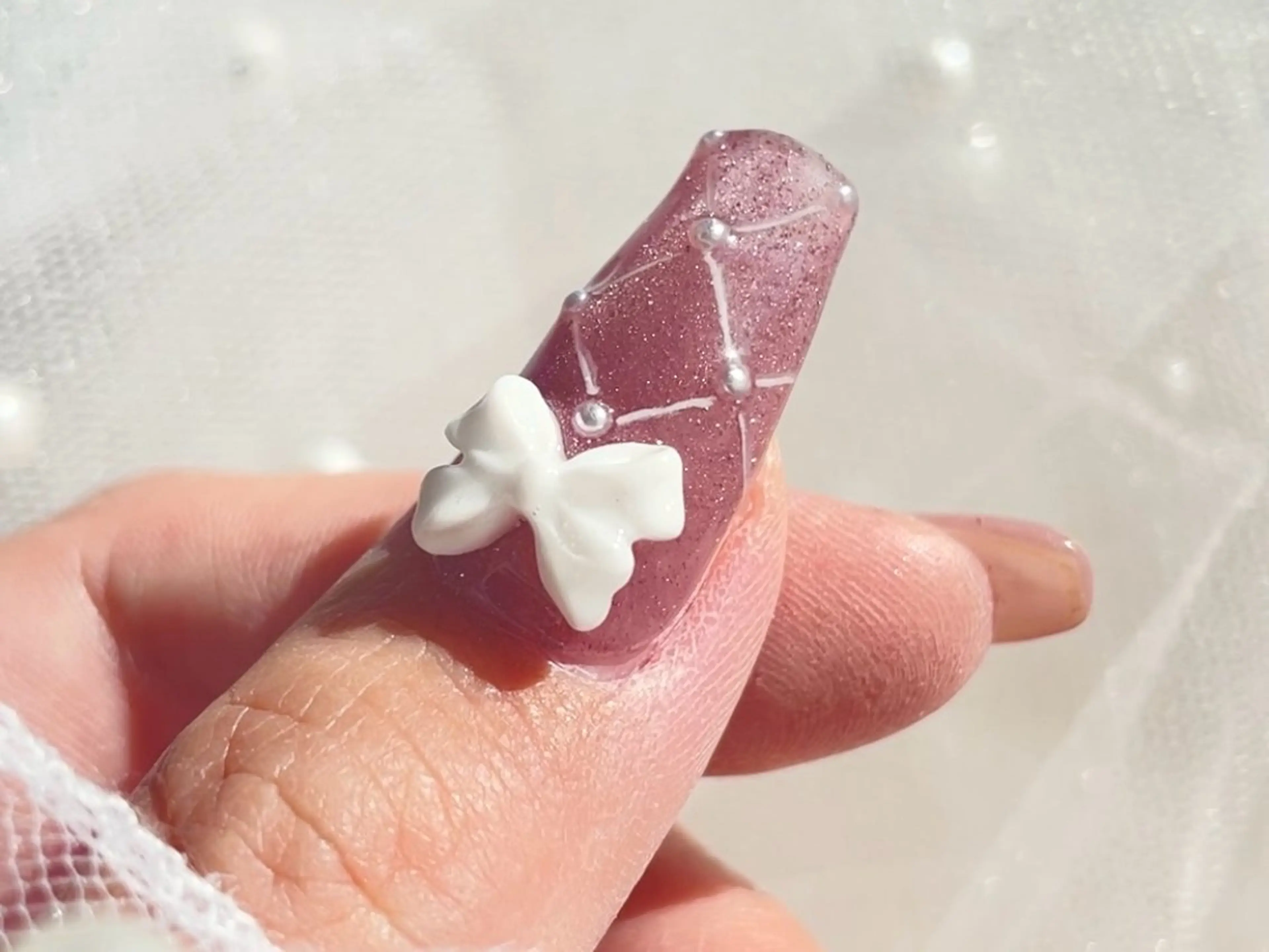 ネイル ワンホンネイル FOLIA.U kanakoのネイルデザイン