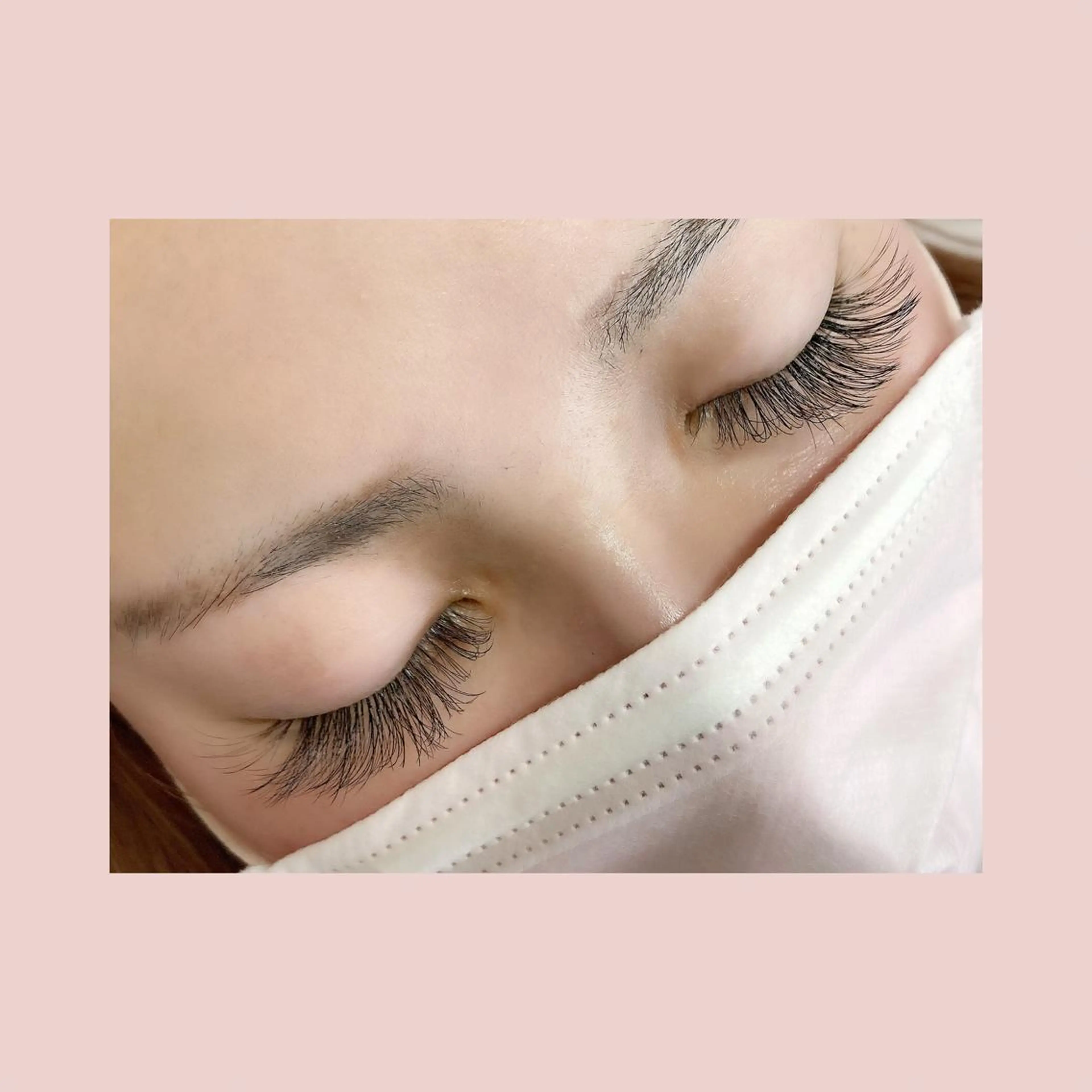 マツエク・マツパ ボリュームラッシュ mari .のマツエク・マツパデザイン