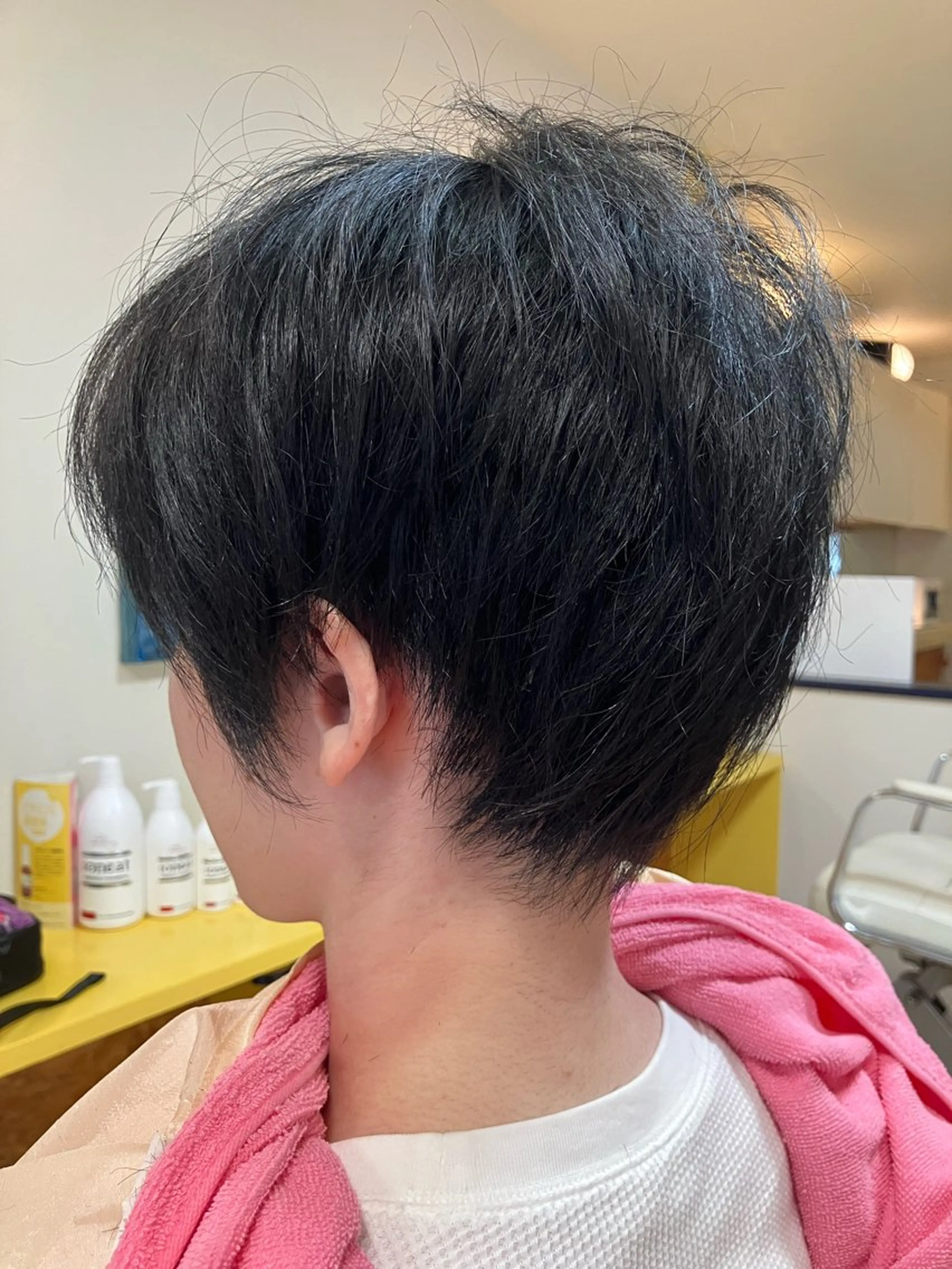 ショート 横田 尚登のヘアスタイル