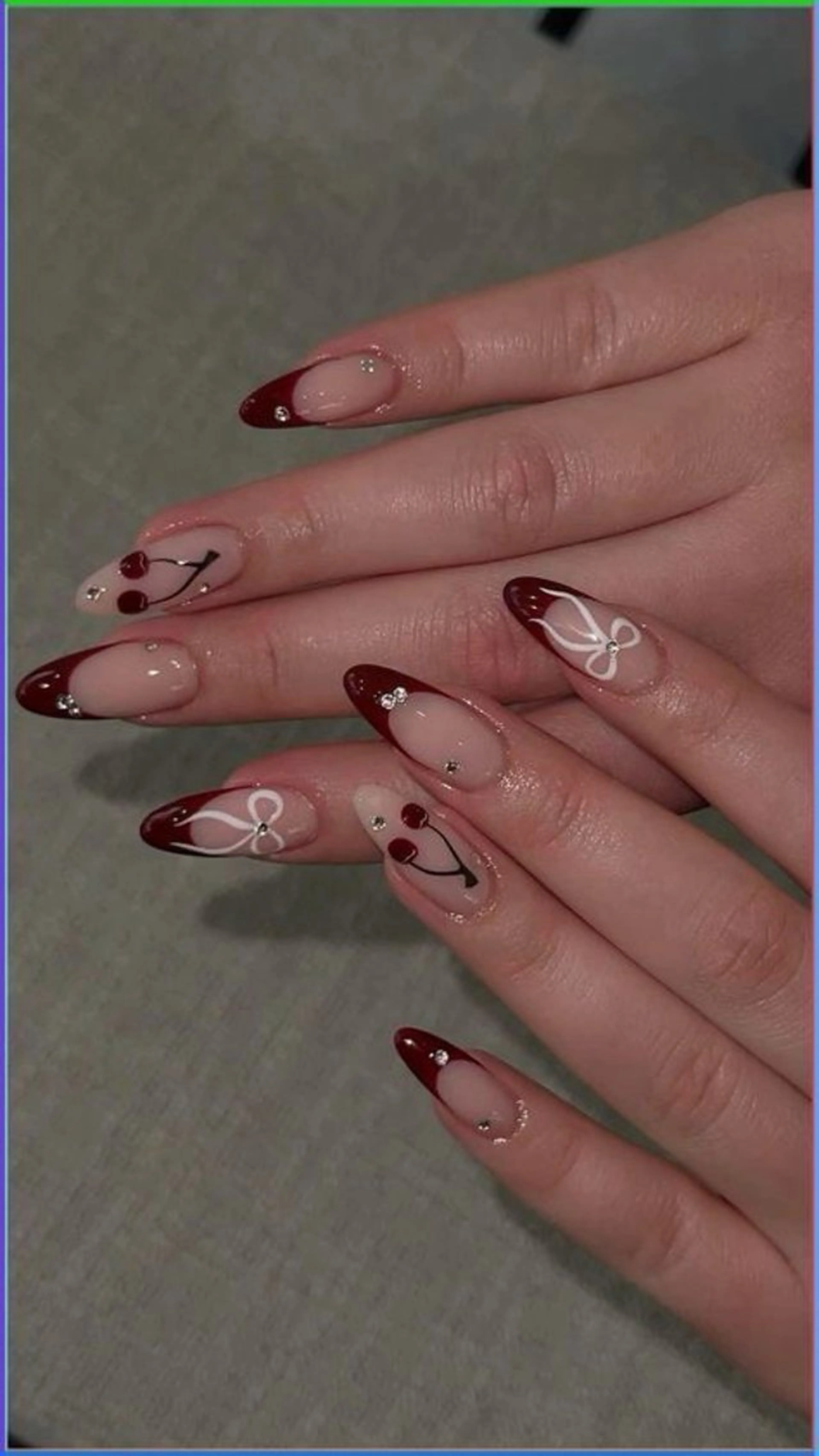 ネイル ハンドネイル RINN ANA.CHUOのネイルデザイン