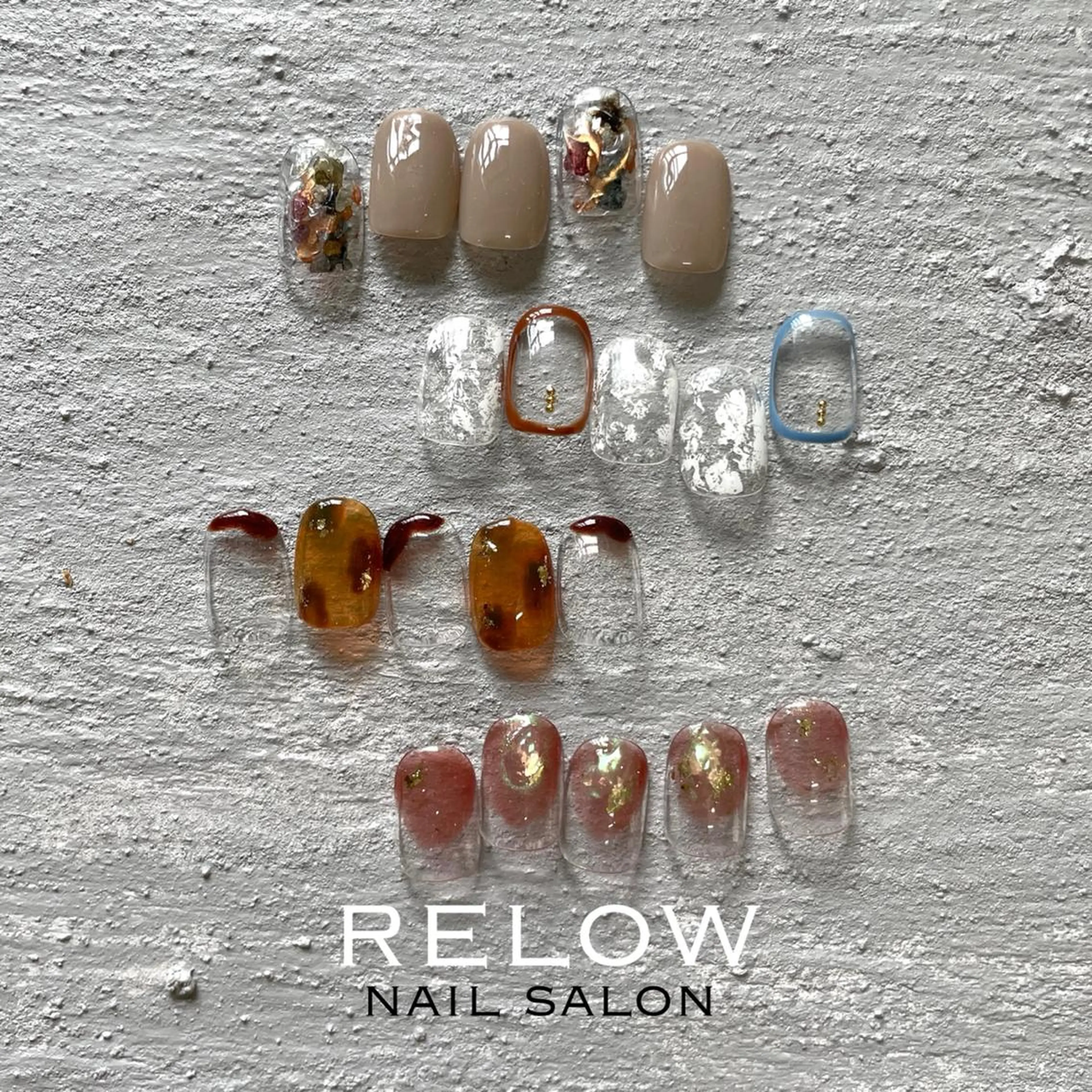 ネイル ハンドネイル anyora nail salon所属・大人ワンホン キラキラ/Ayanoのネイルデザイン