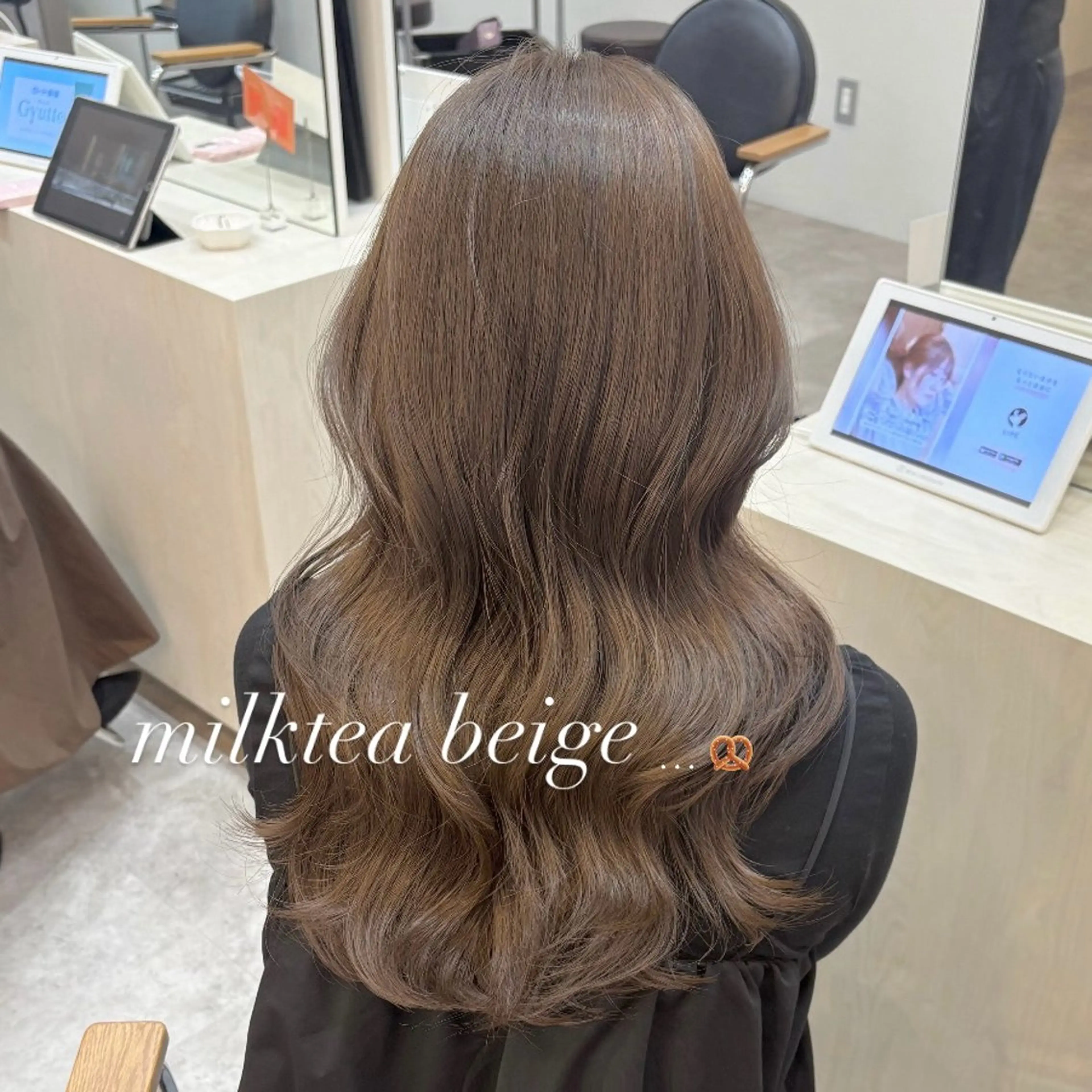 カラー ブリーチ ヘアカラー じゅんな / SOYON土橋2号店のヘアスタイル