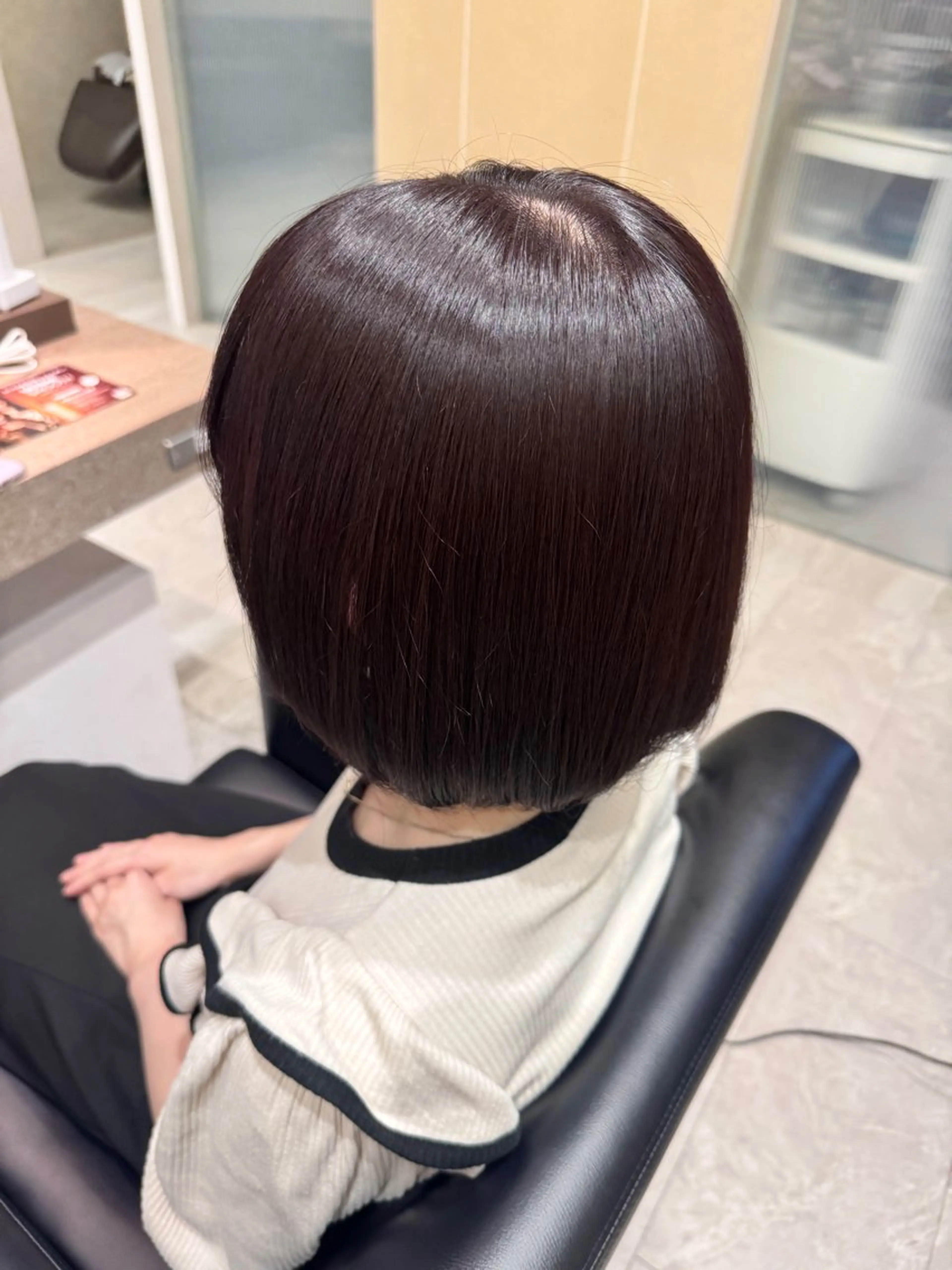 ミディアム カラー ブラウンカラー ナチュラルブラウン sakura❀/板橋 モデル募集中🪄︎︎のヘアスタイル