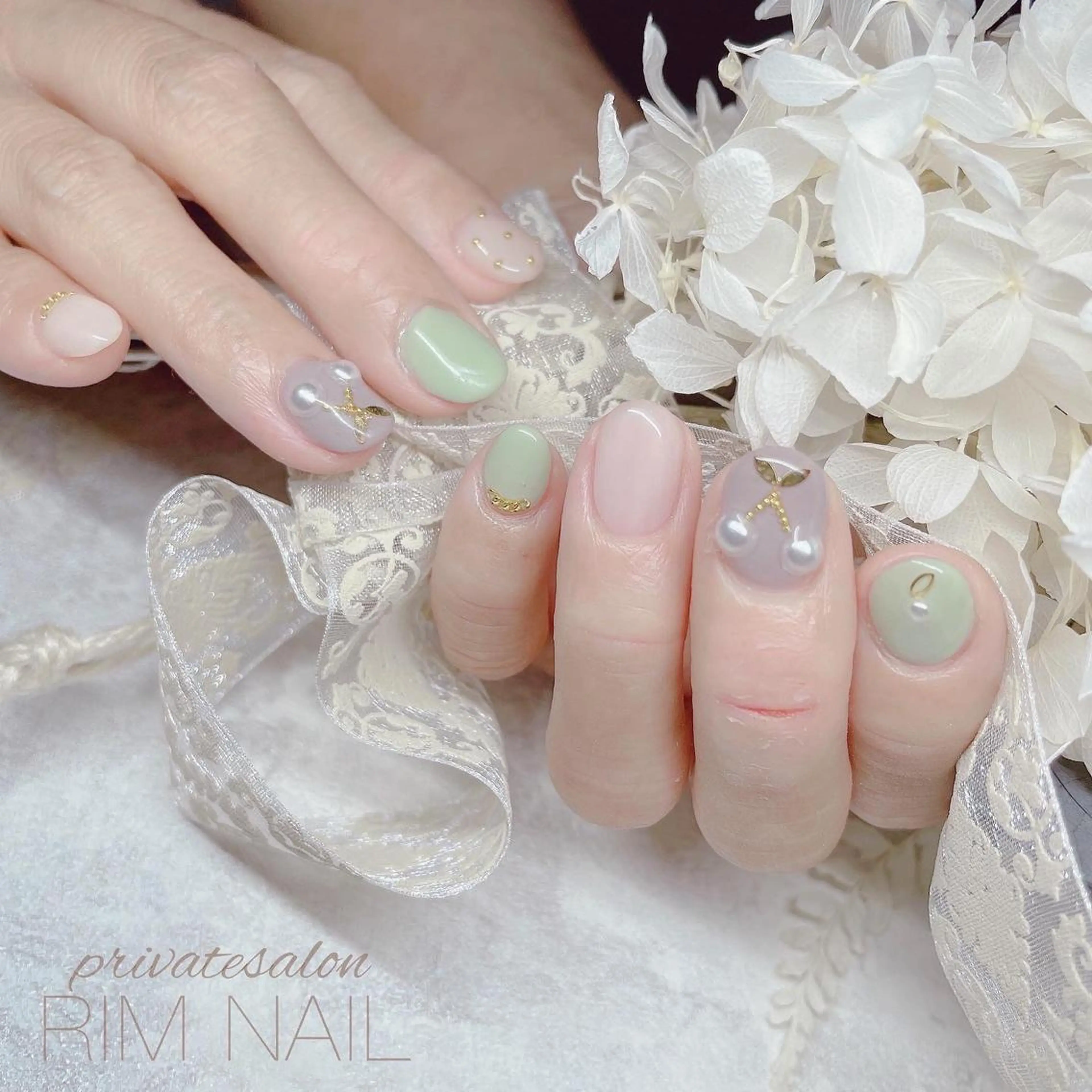 ネイル RIMNAIL リムネイルのネイルデザイン