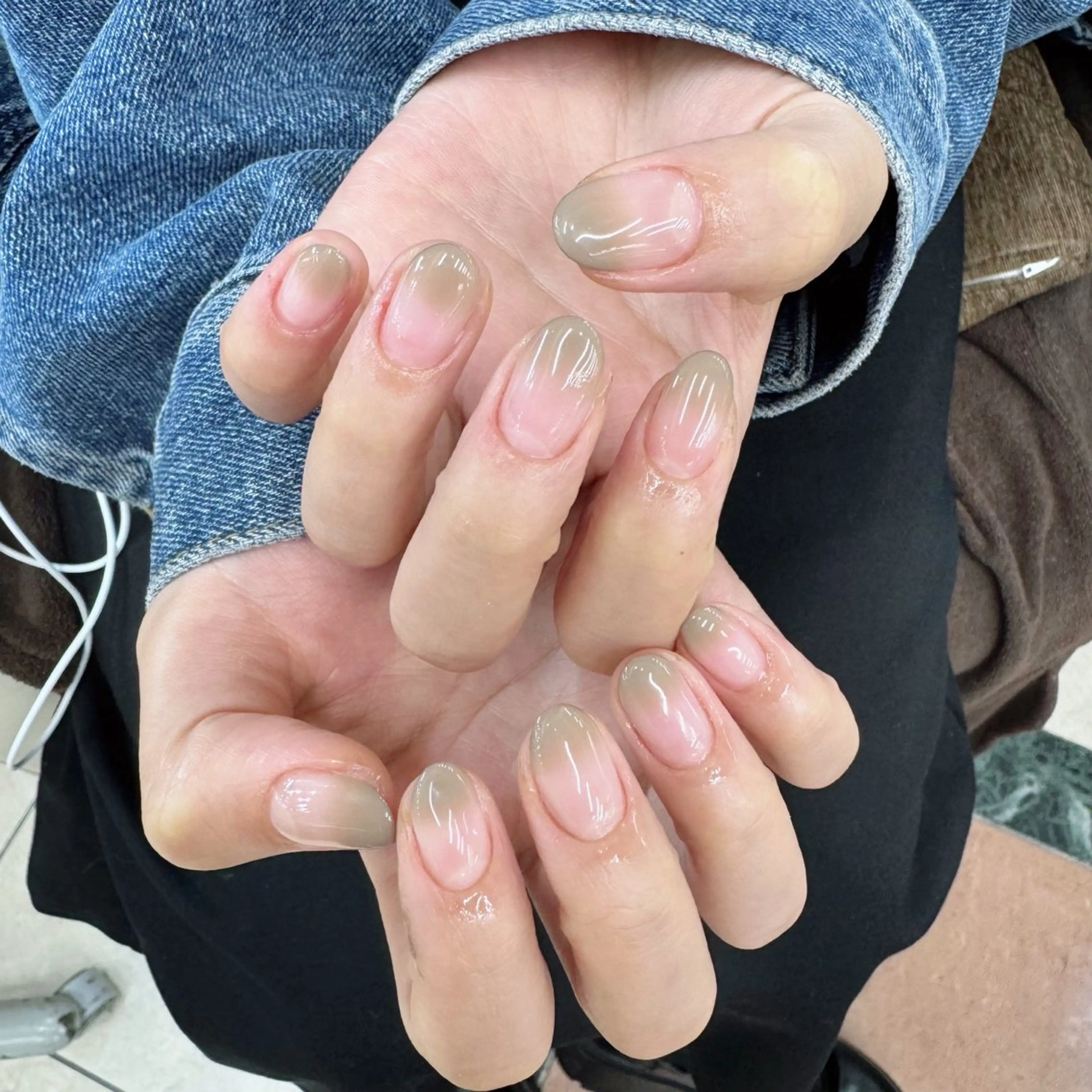 ネイル グラデーション MAXKELLY SAEのネイルデザイン