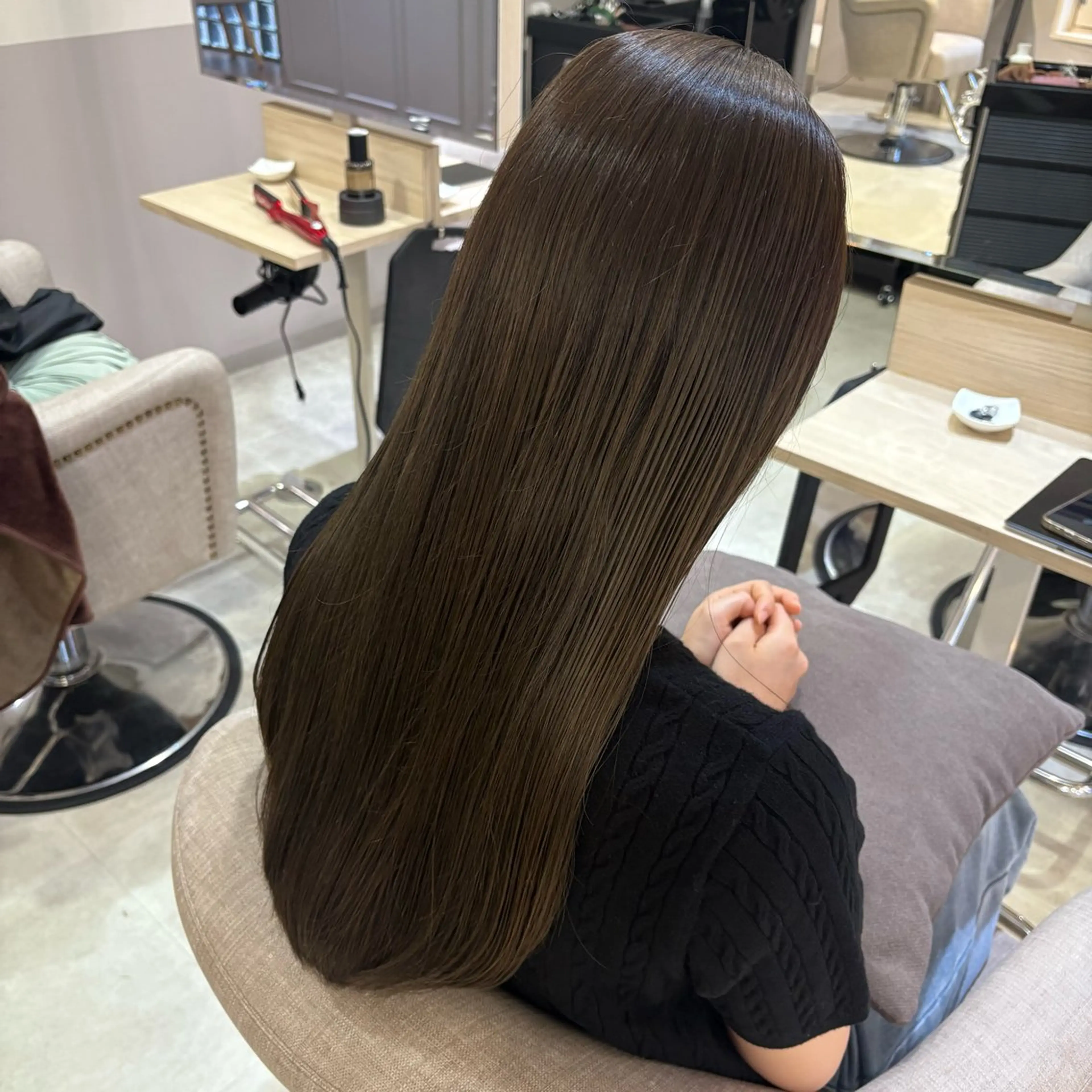 ロング カラー ♡透明感カラー/ 梅田美容室/RIKAのヘアスタイル