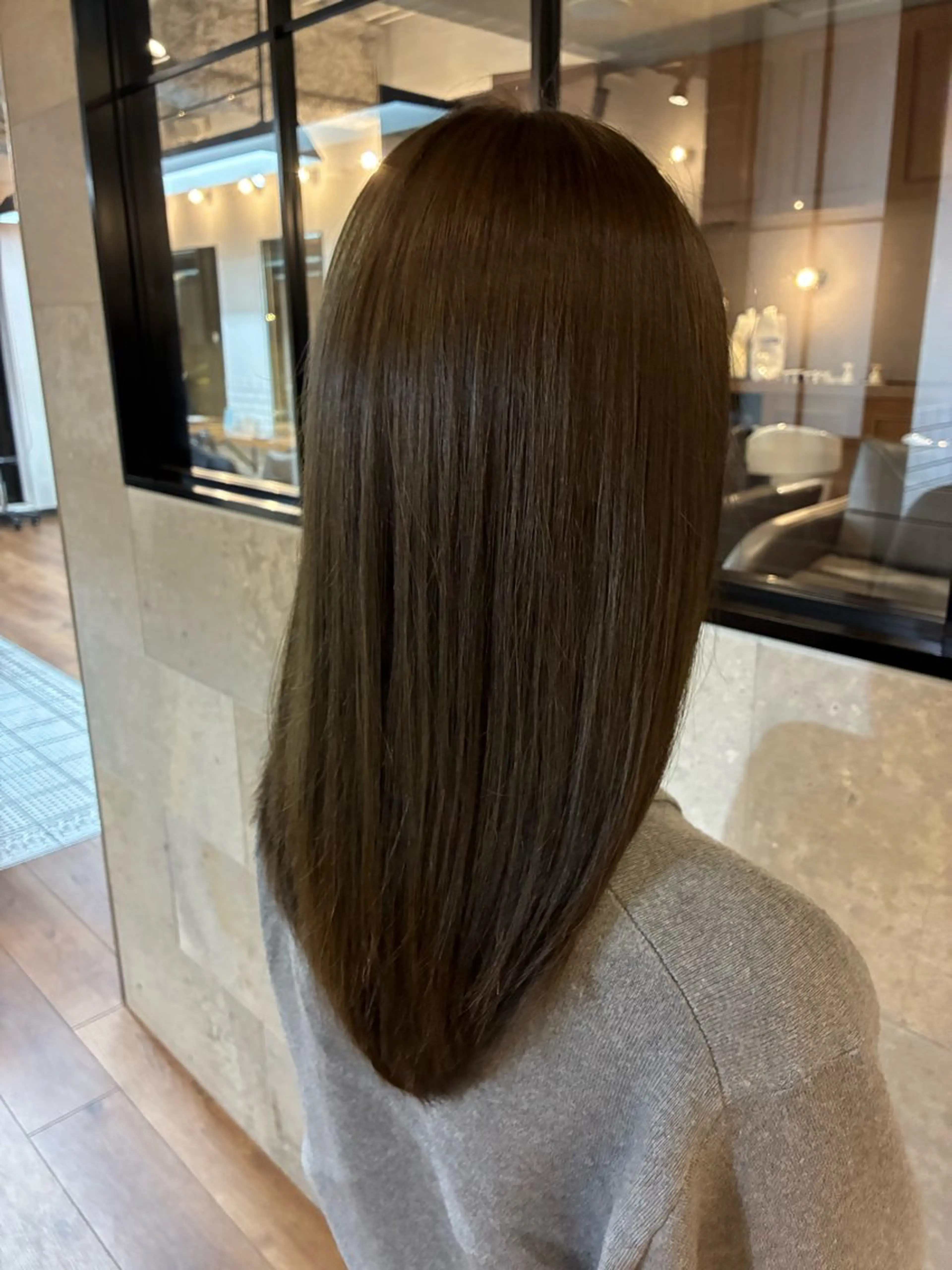 ロング カラー 💖カット 無料💖まな🫧のヘアスタイル