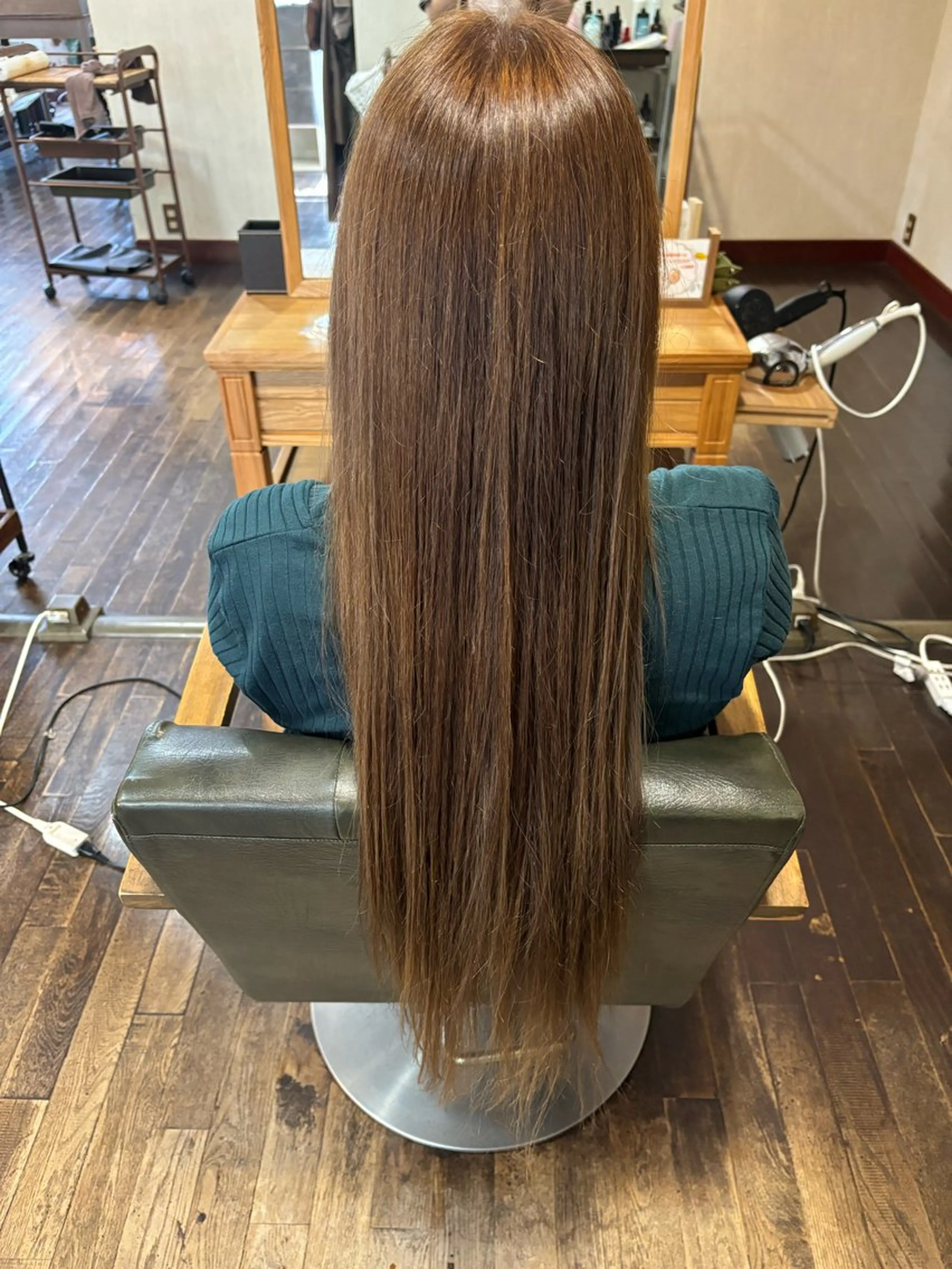 カラー アカリ😸🫶 カラーリスト🧡のヘアスタイル