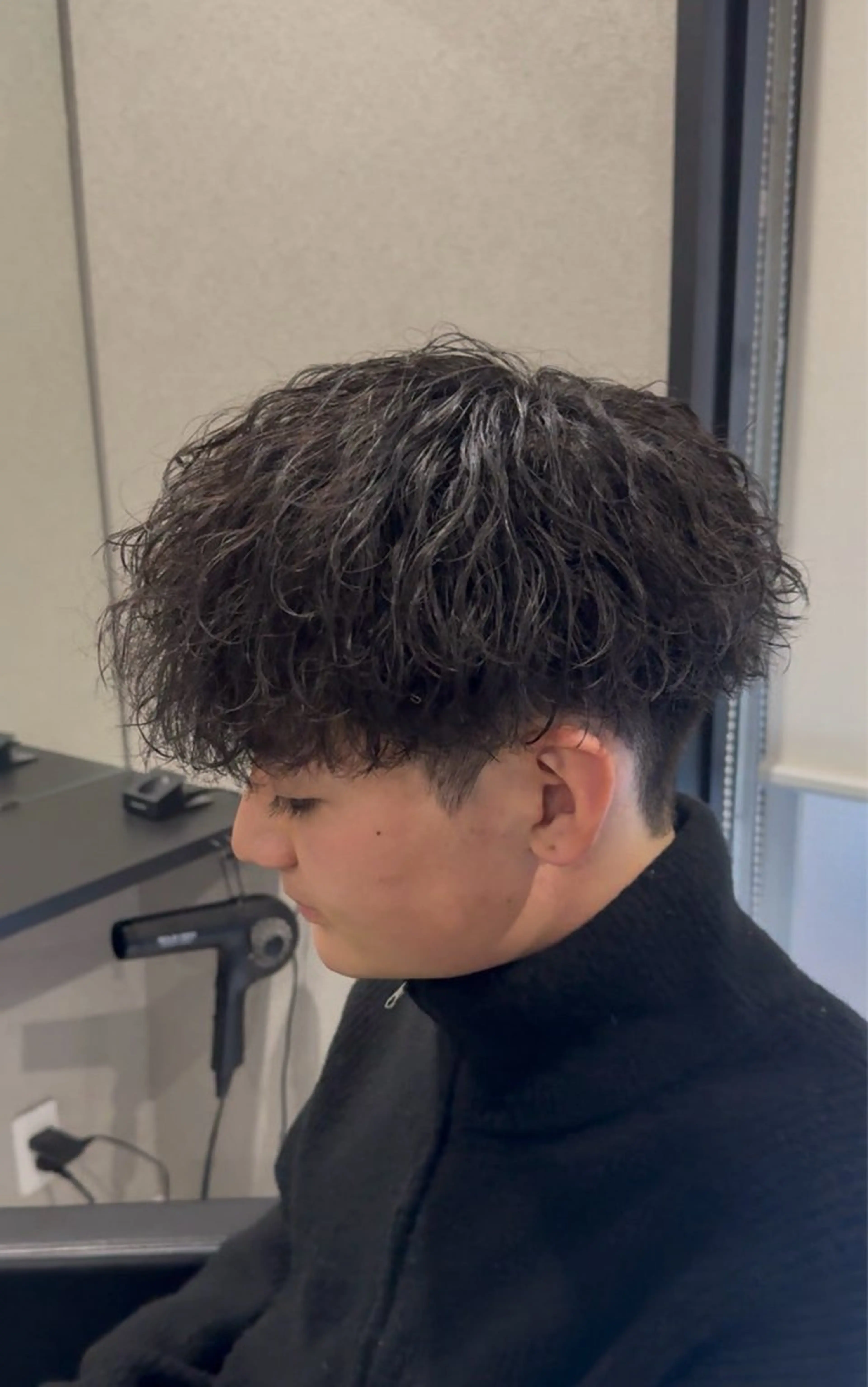 パーマ メンズ 川居大翔 /京都メンズ美容師のヘアスタイル