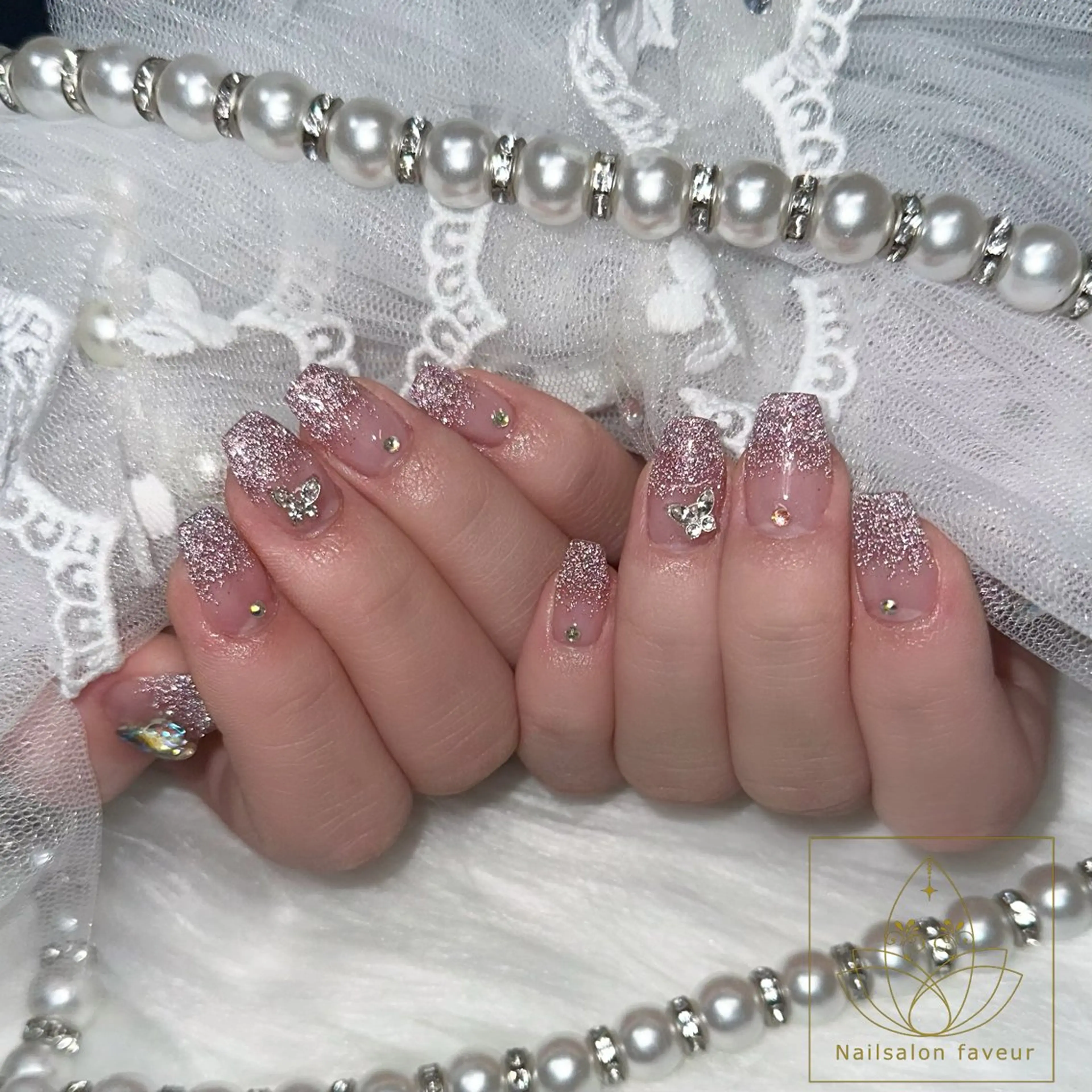 ネイル ハンドネイル Nailsalon faveurのネイルデザイン