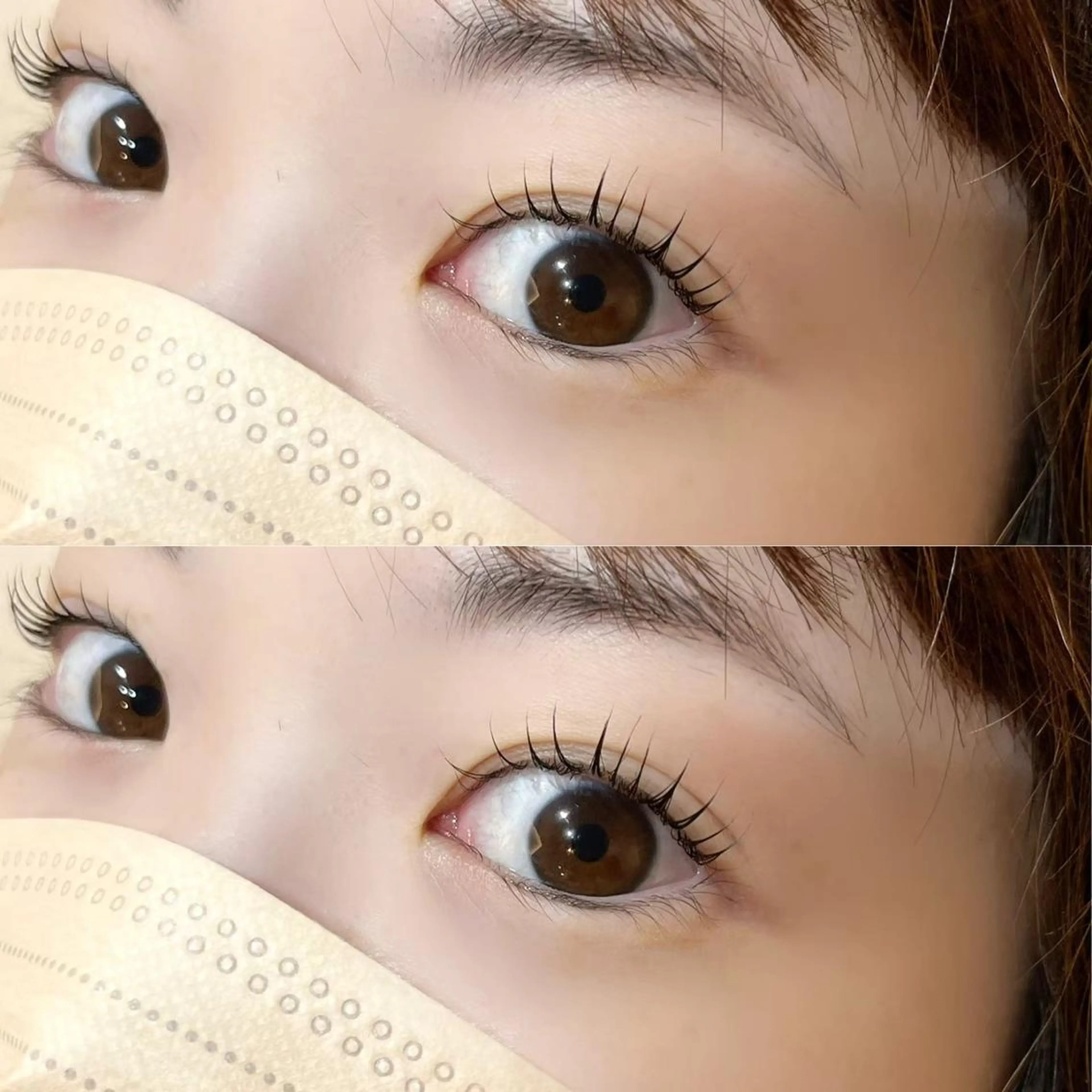 アイブロウ 北村 彩花のマツエク・マツパデザイン