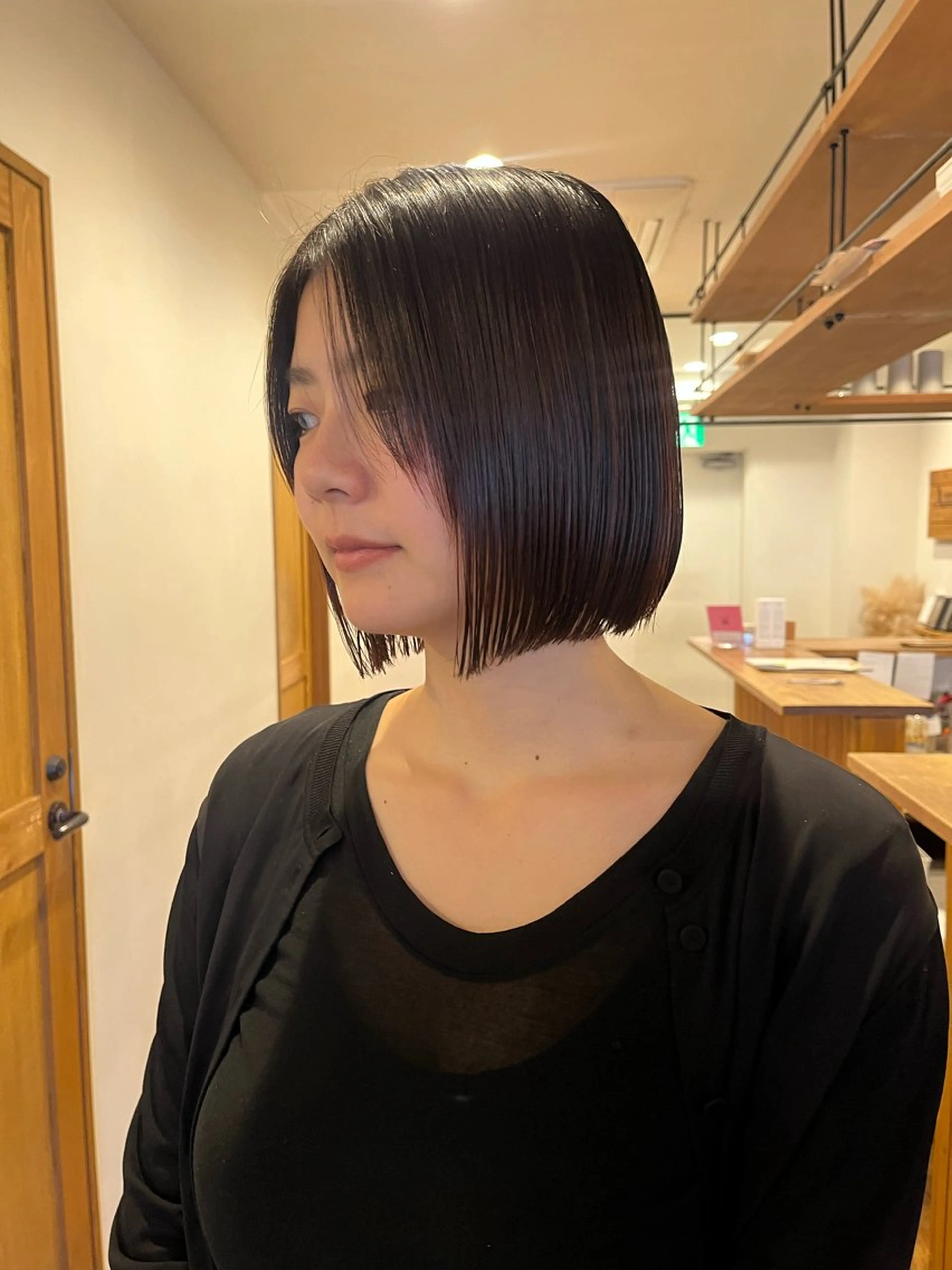 ショート ボブ china/ボブ /似合わせカラーのヘアスタイル