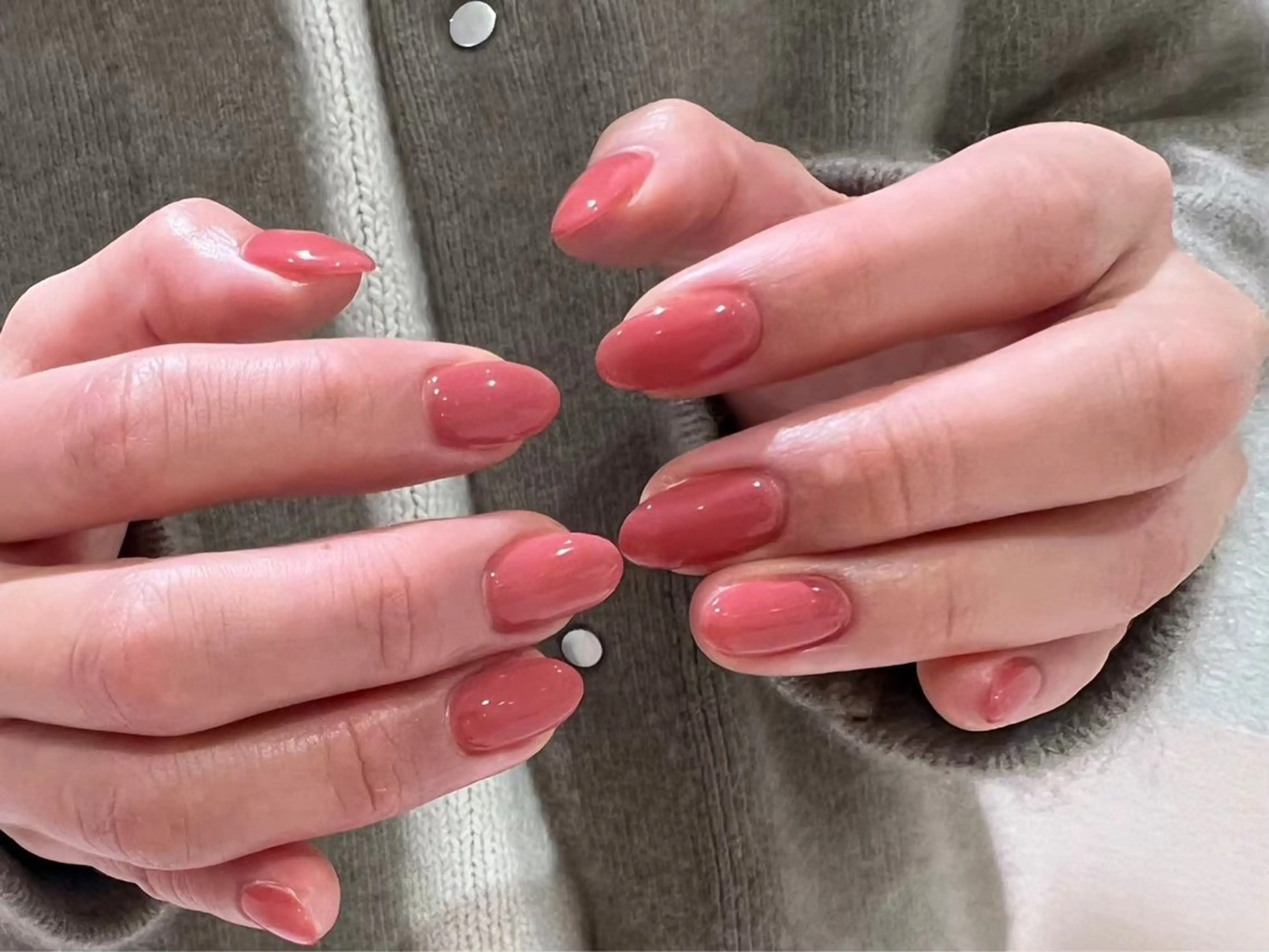 ネイル ワンカラーネイル LUCY心斎橋所属・LUCY心斎橋/ 💍Saki💍のネイルデザイン