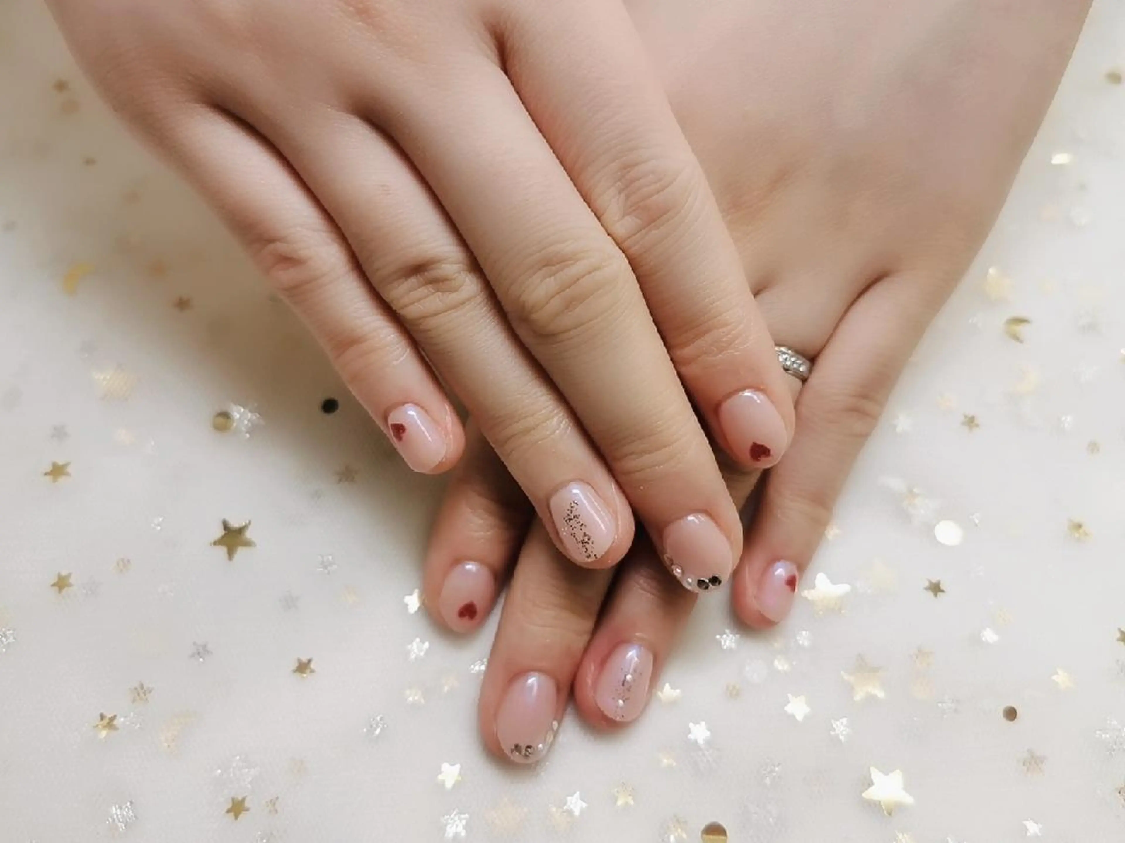 ネイル ハンドネイル 上福岡 らんらんのネイルデザイン