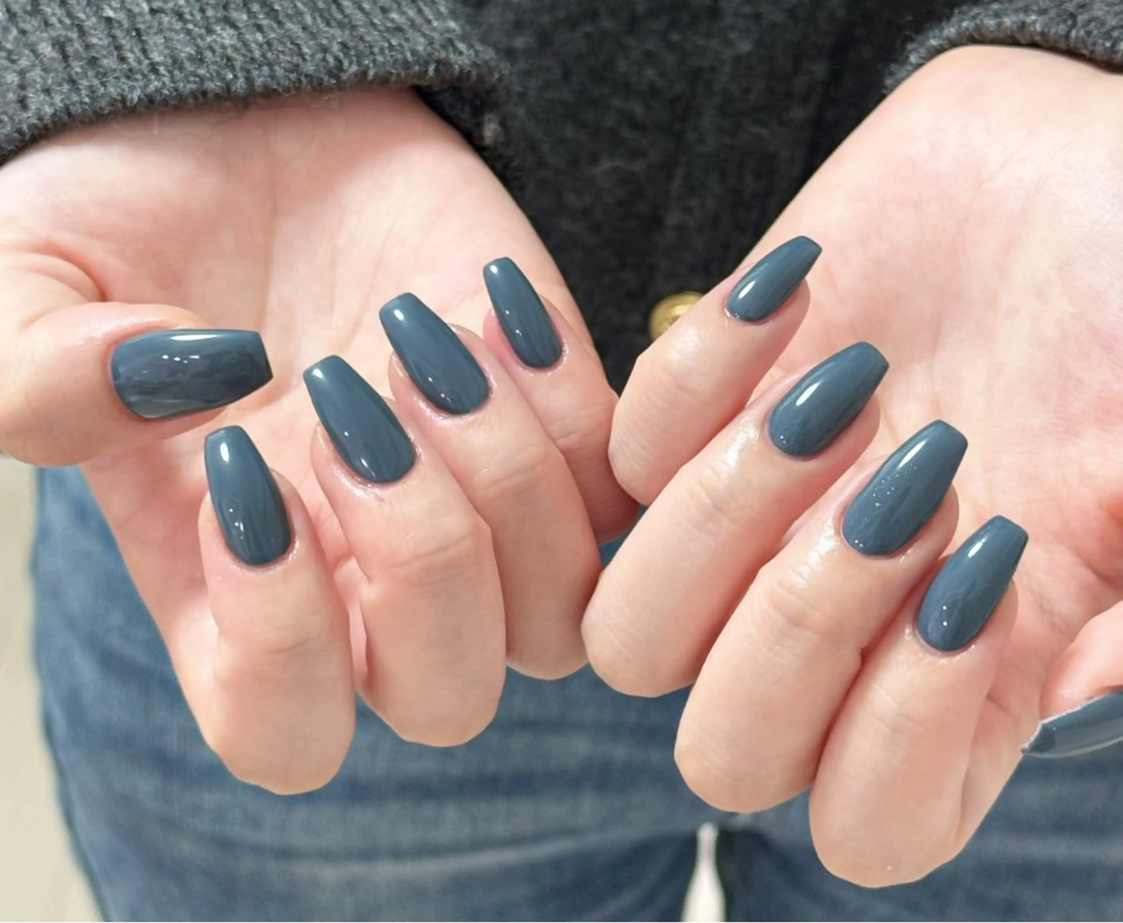 ネイル アートネイル オーロラネイル チークネイル フレンチネイル ガラスフレンチ ハンドネイル 🎀🎀YooLi Nail Salonのネイルデザイン