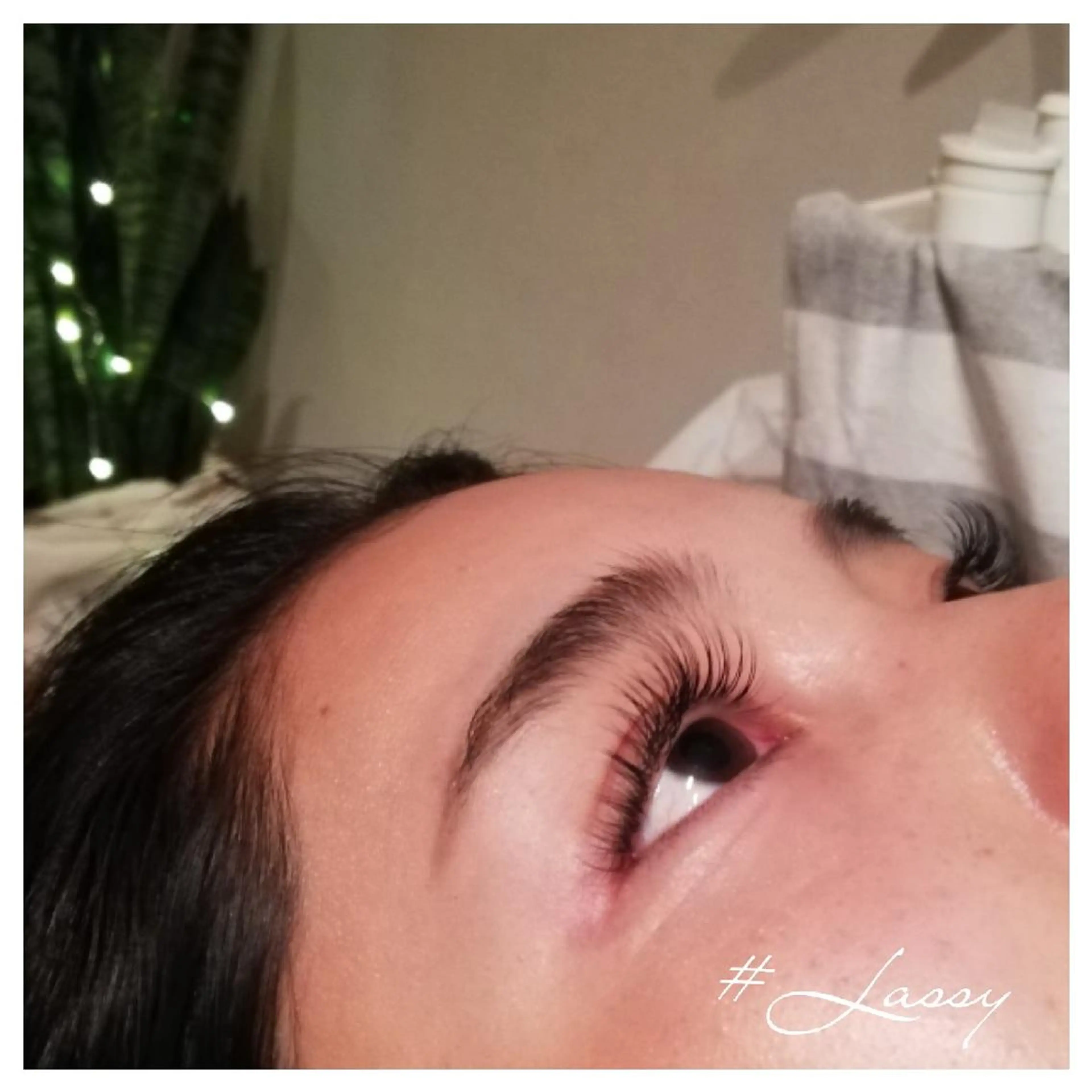 抗菌マツエク✨　　　　　　　　　　　　　　　　　【シングルラッシュ１２０本】の写真