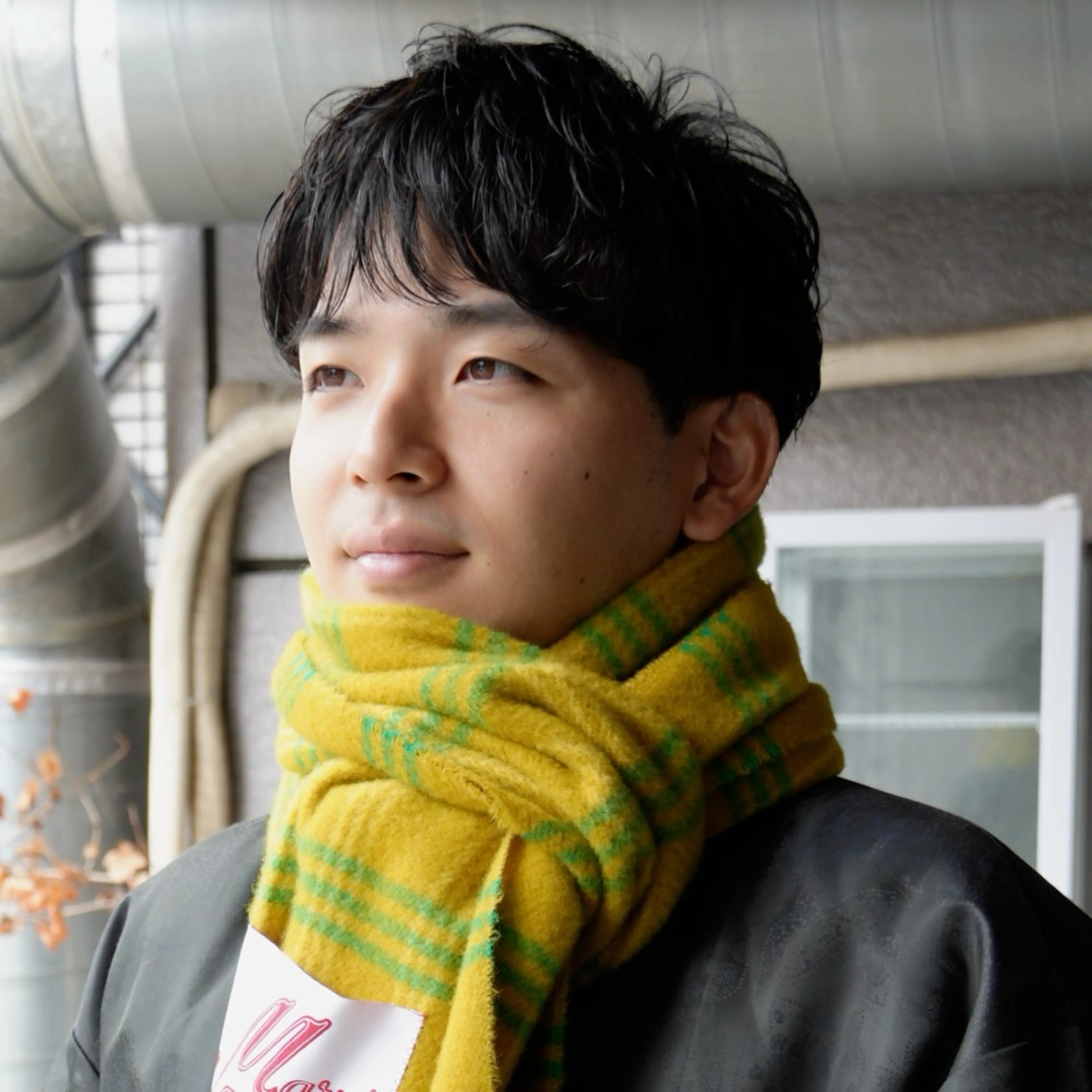 パーマ メンズ カット パーマ トリートメント GO TODAY SHAIRE SALON京都店所属・当日予約可/髪質改善 四条/オカジマのヘアスタイル