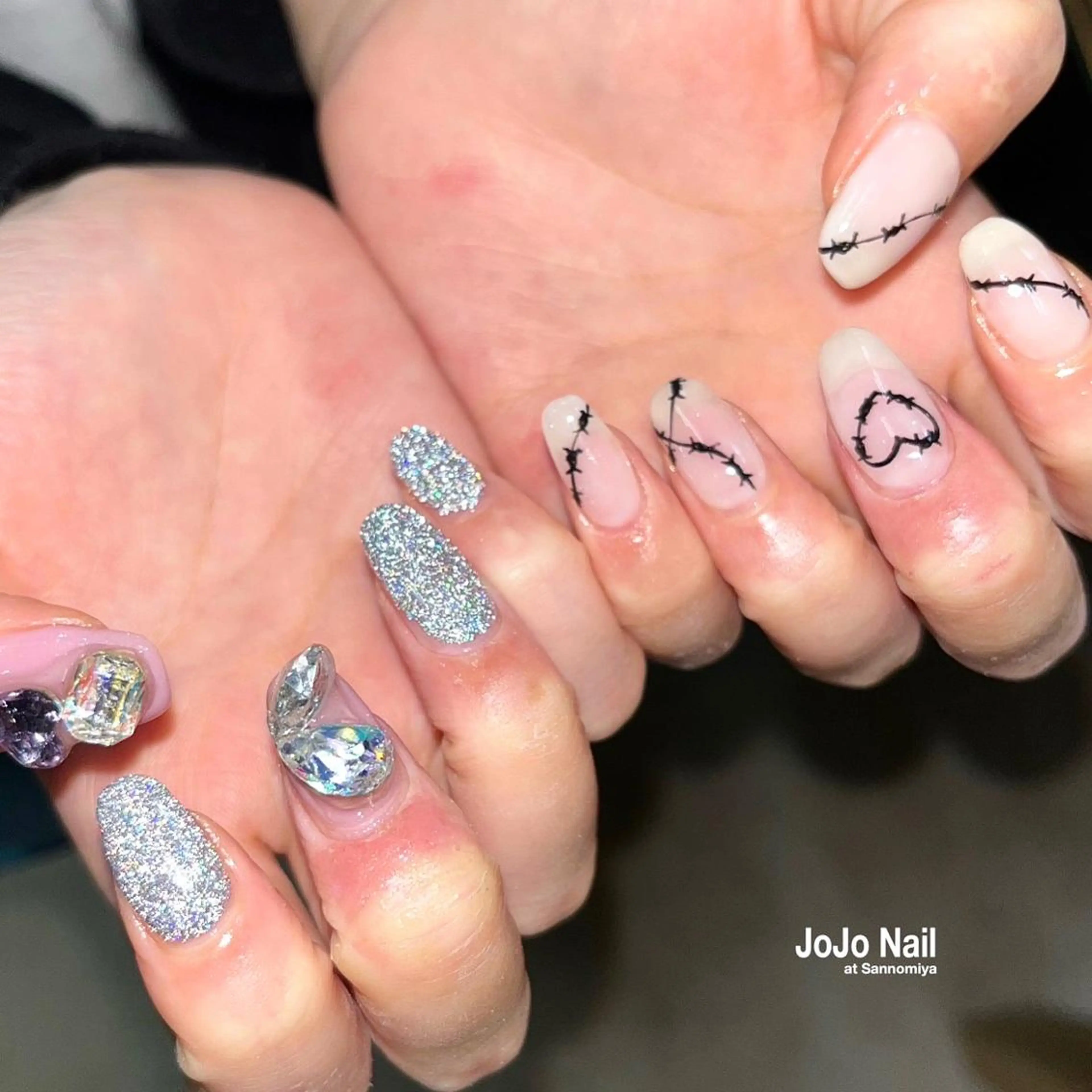 ネイル ハンドネイル JOJO Nail Sannomiyaのネイルデザイン