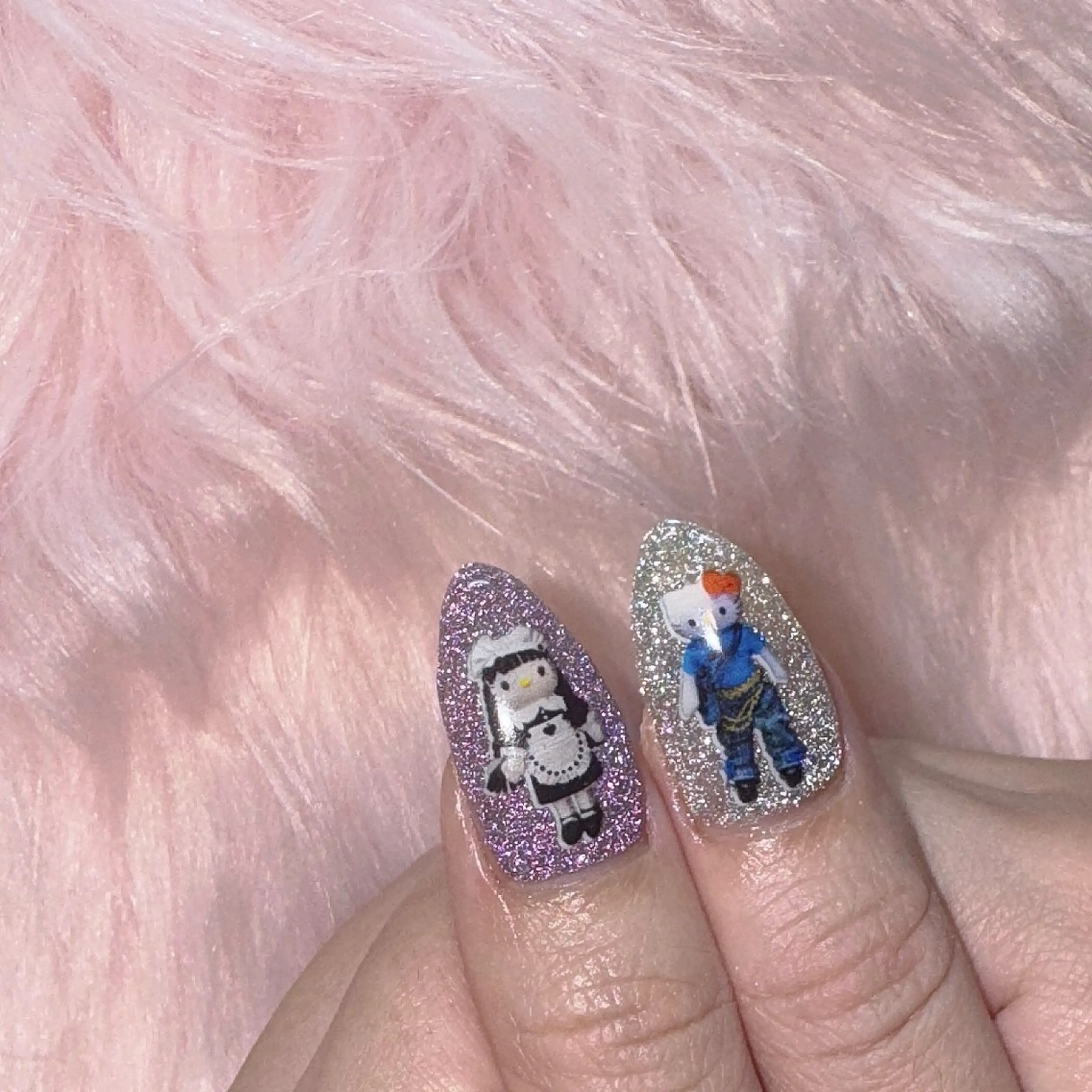 ネイル ハロウィン ハンドネイル RIEKO🍒 ワンホン♡推しネイルのネイルデザイン