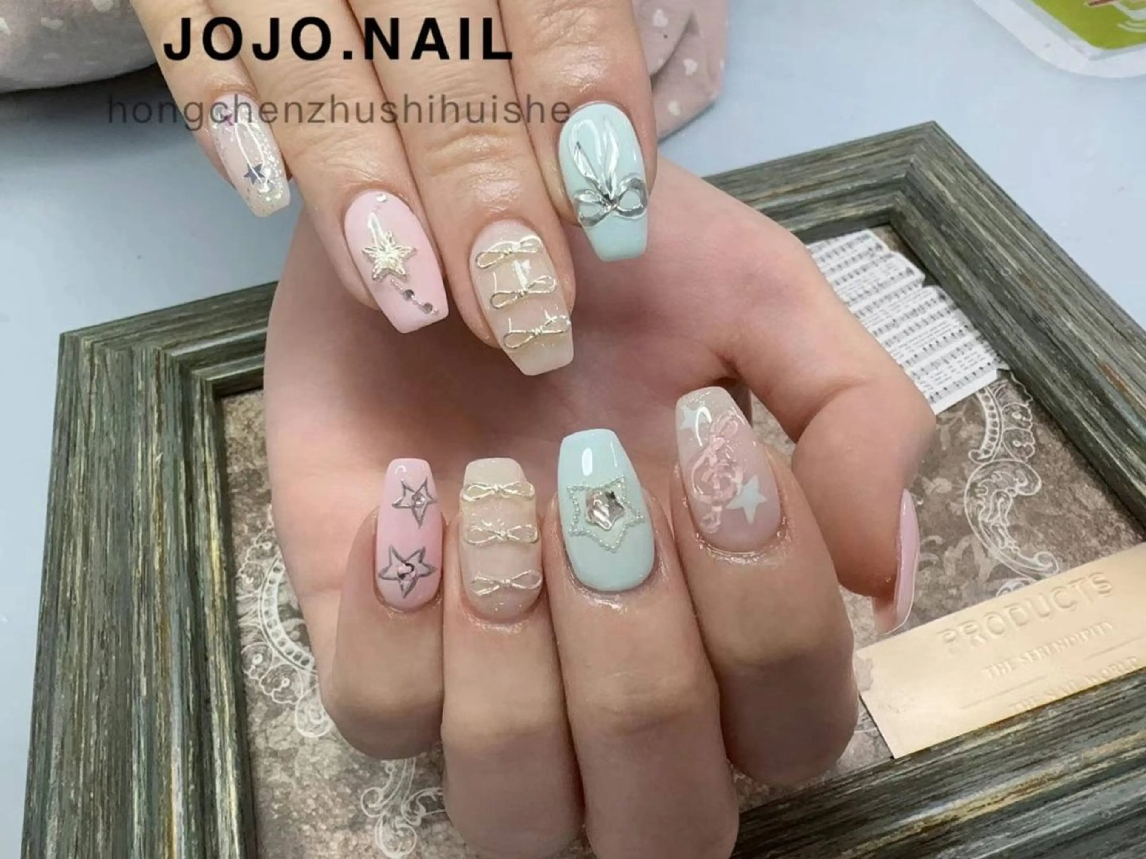 ネイル ハンドネイル JOJO ネイルのネイルデザイン