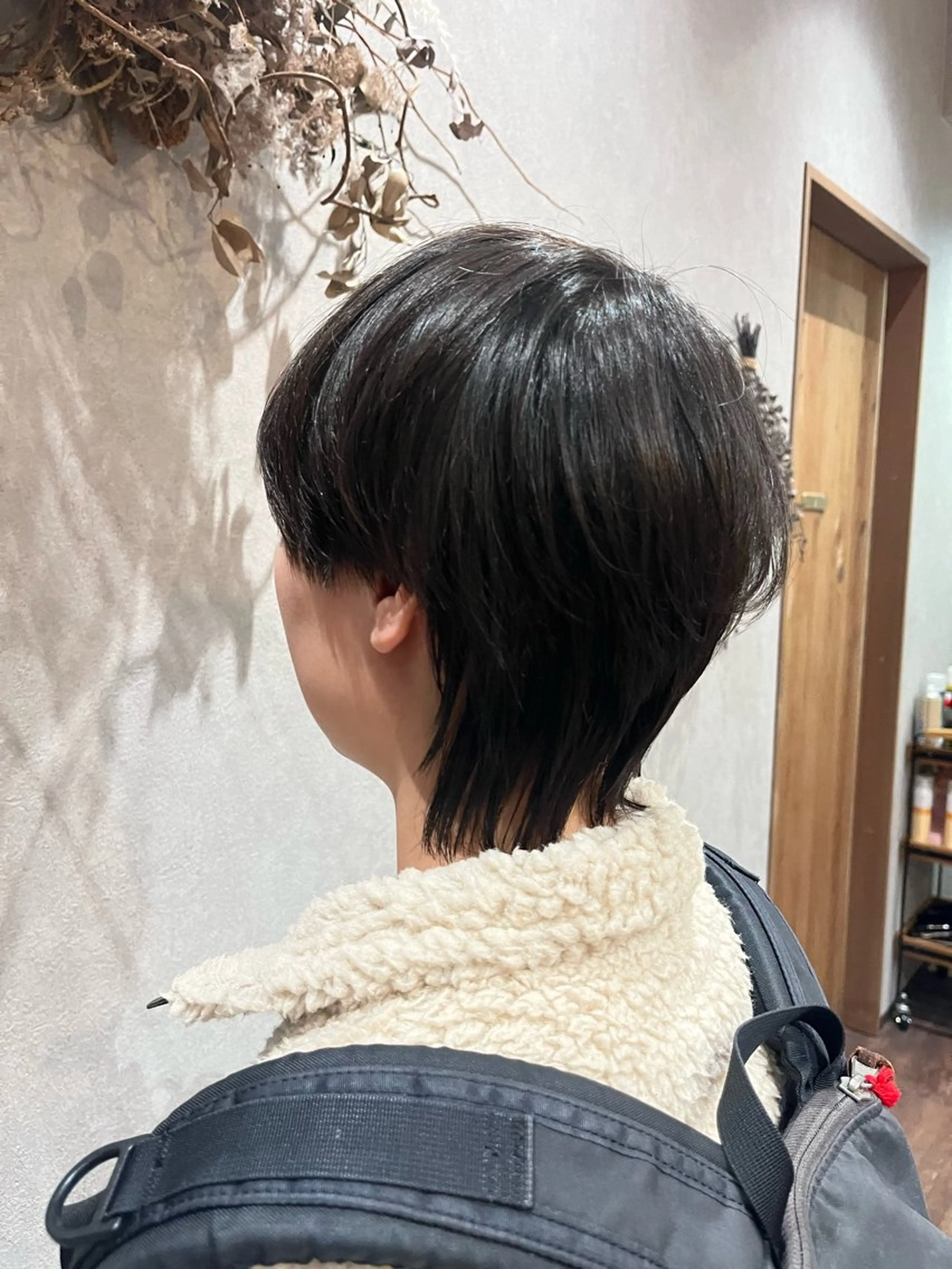 ショート ウルフカット ami 〔ranka〕のヘアスタイル