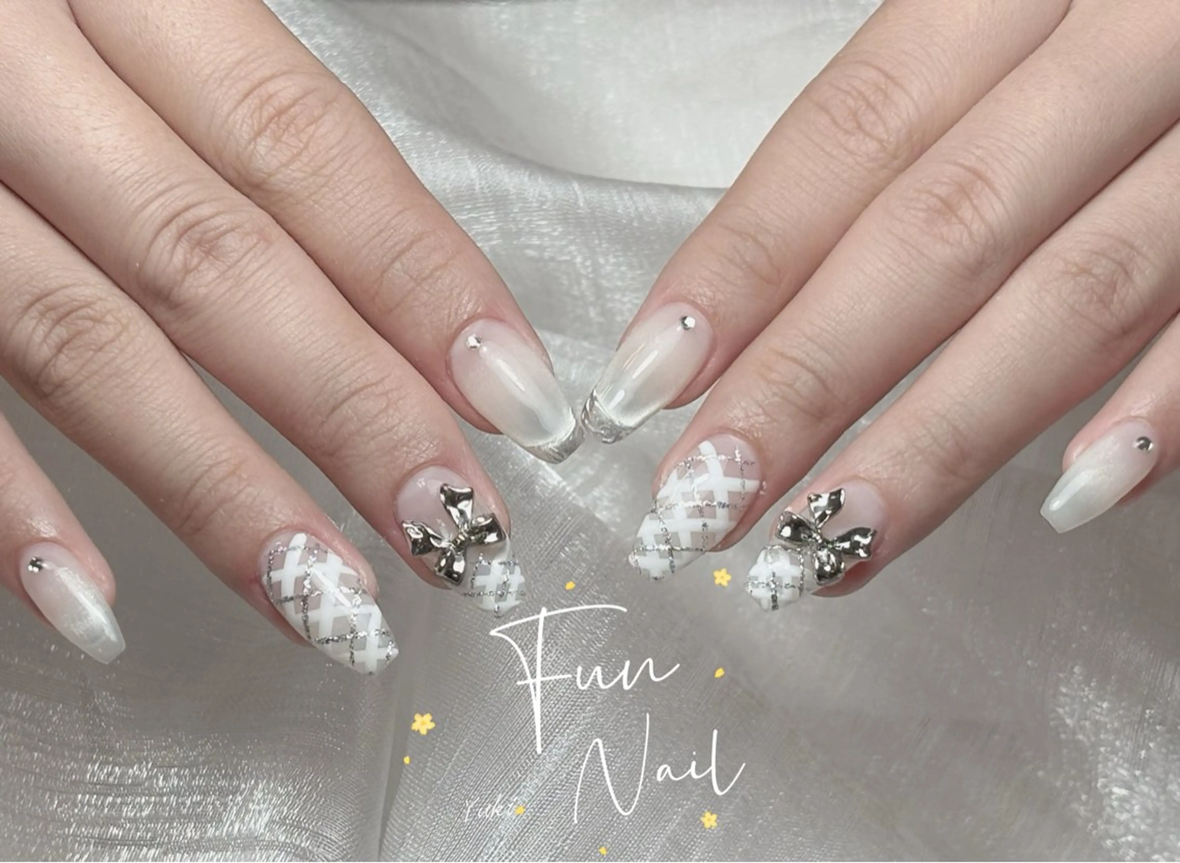 ネイル ハンドネイル ファンネイル所属・🎀Fun Nailのネイルデザイン
