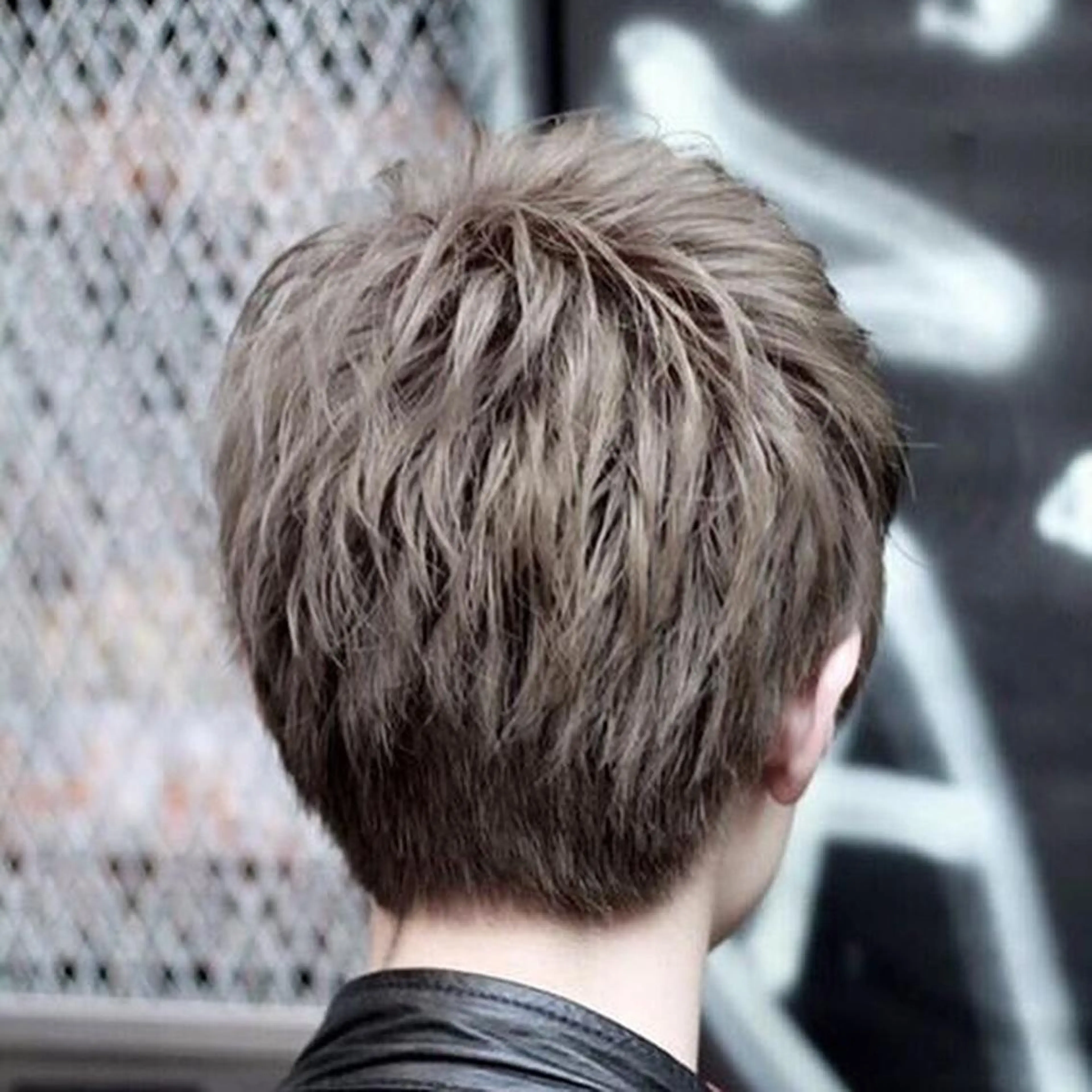 メンズ LAS 代表 ナガカワ コウヘイのヘアスタイル