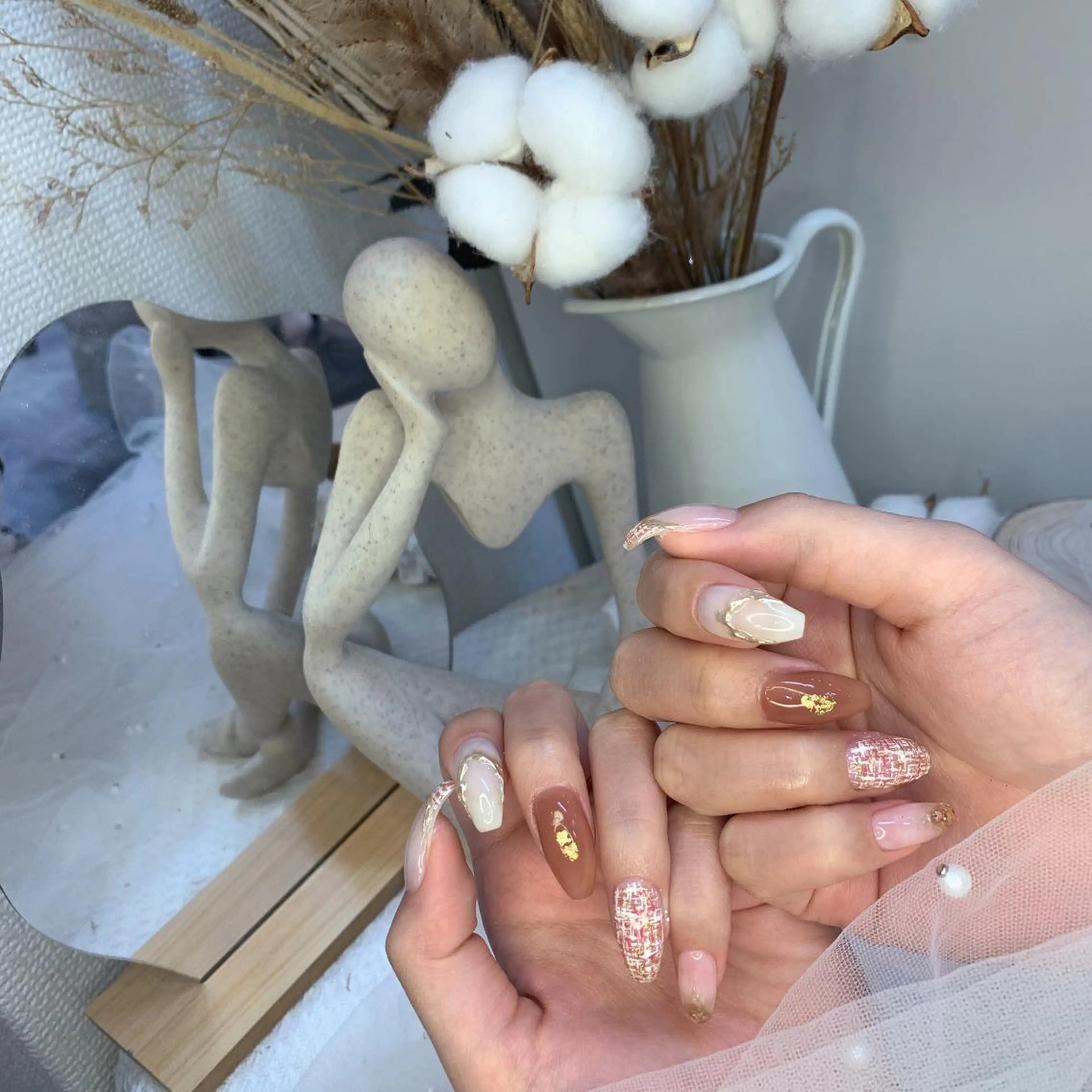 ネイル ハンドネイル DG nailのネイルデザイン