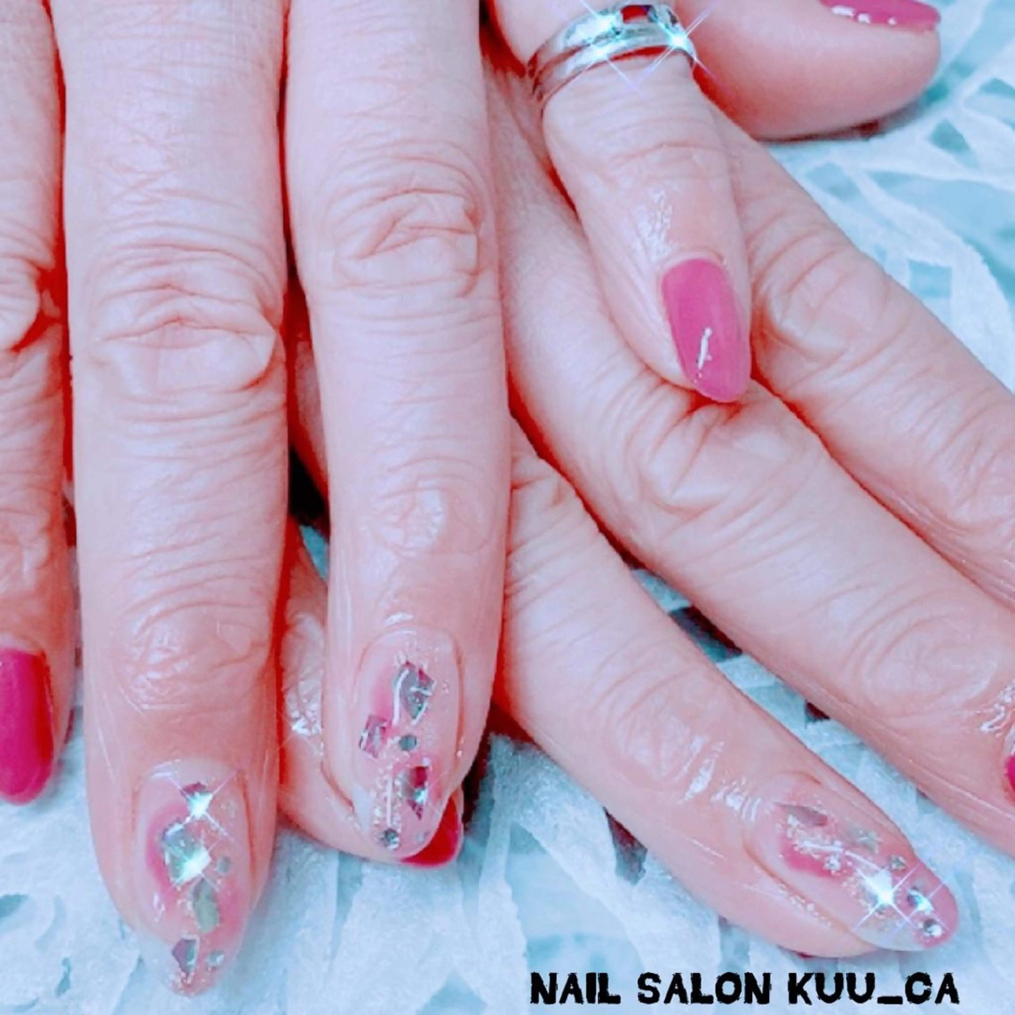 ネイル アートネイル nail salon kuu_caのネイルデザイン