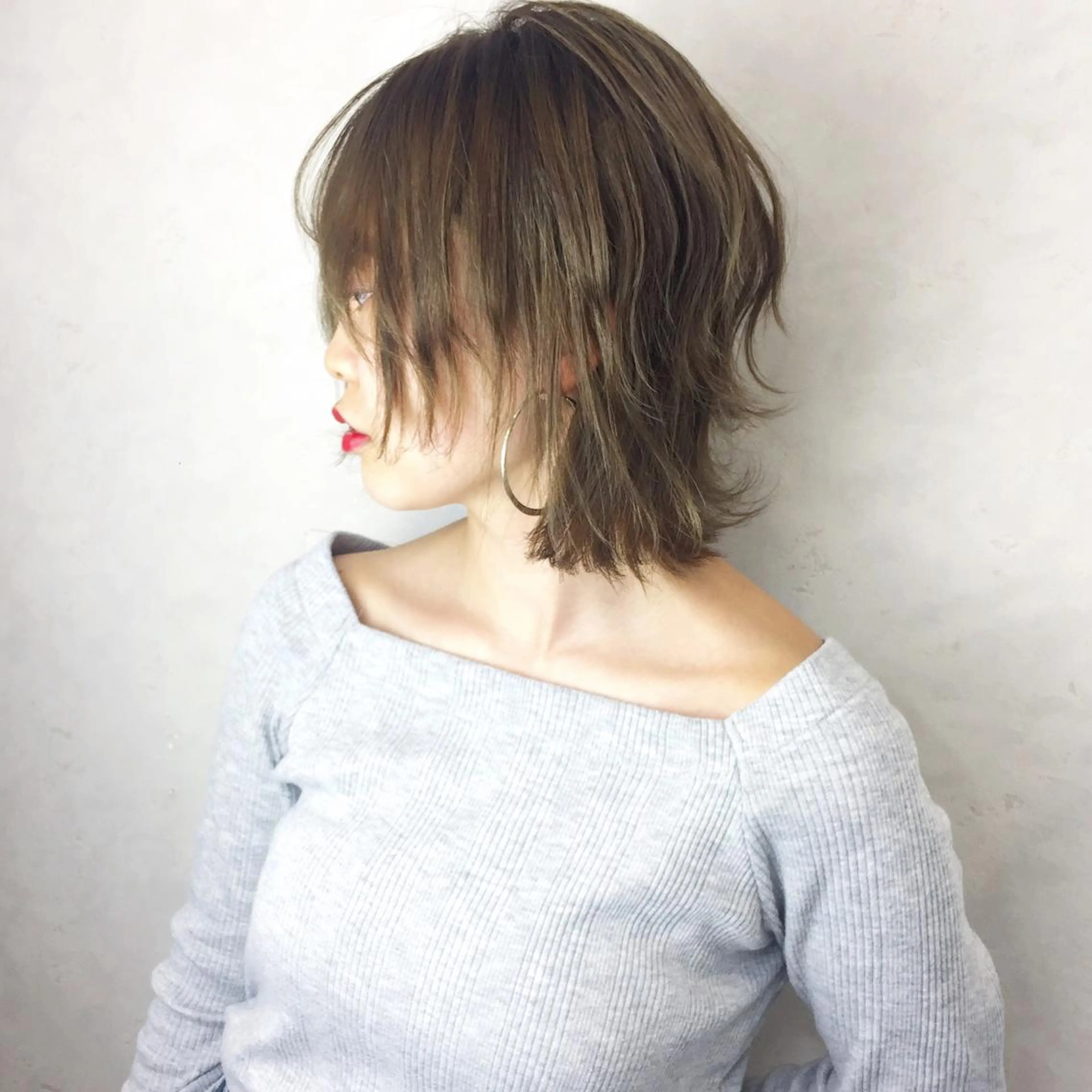 ロング カラー メンズ pigment所属・♡MIHO♡ スタイリストのヘアスタイル