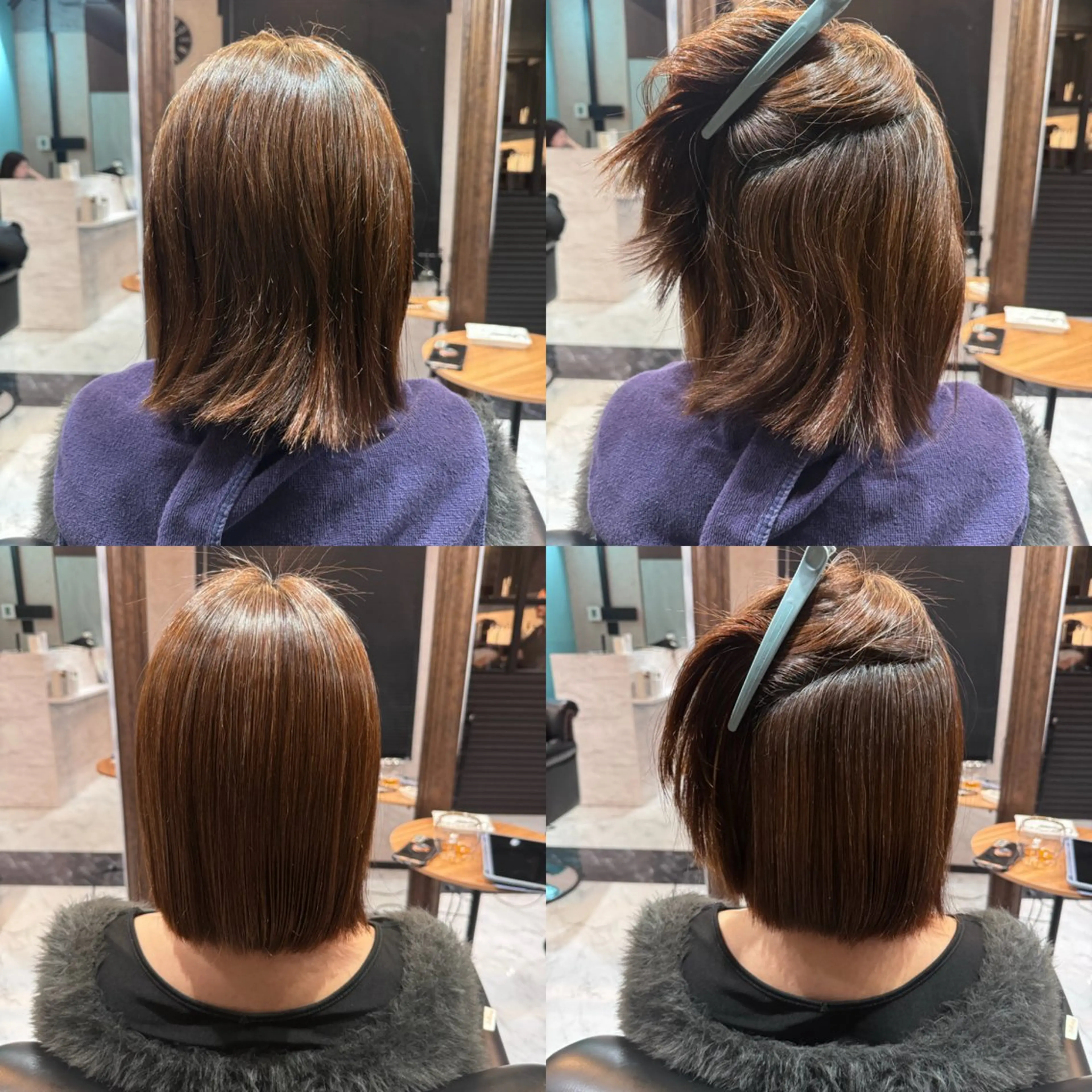 ショート 縮毛矯正 LuanaTOKYO 都築佑汰のヘアスタイル