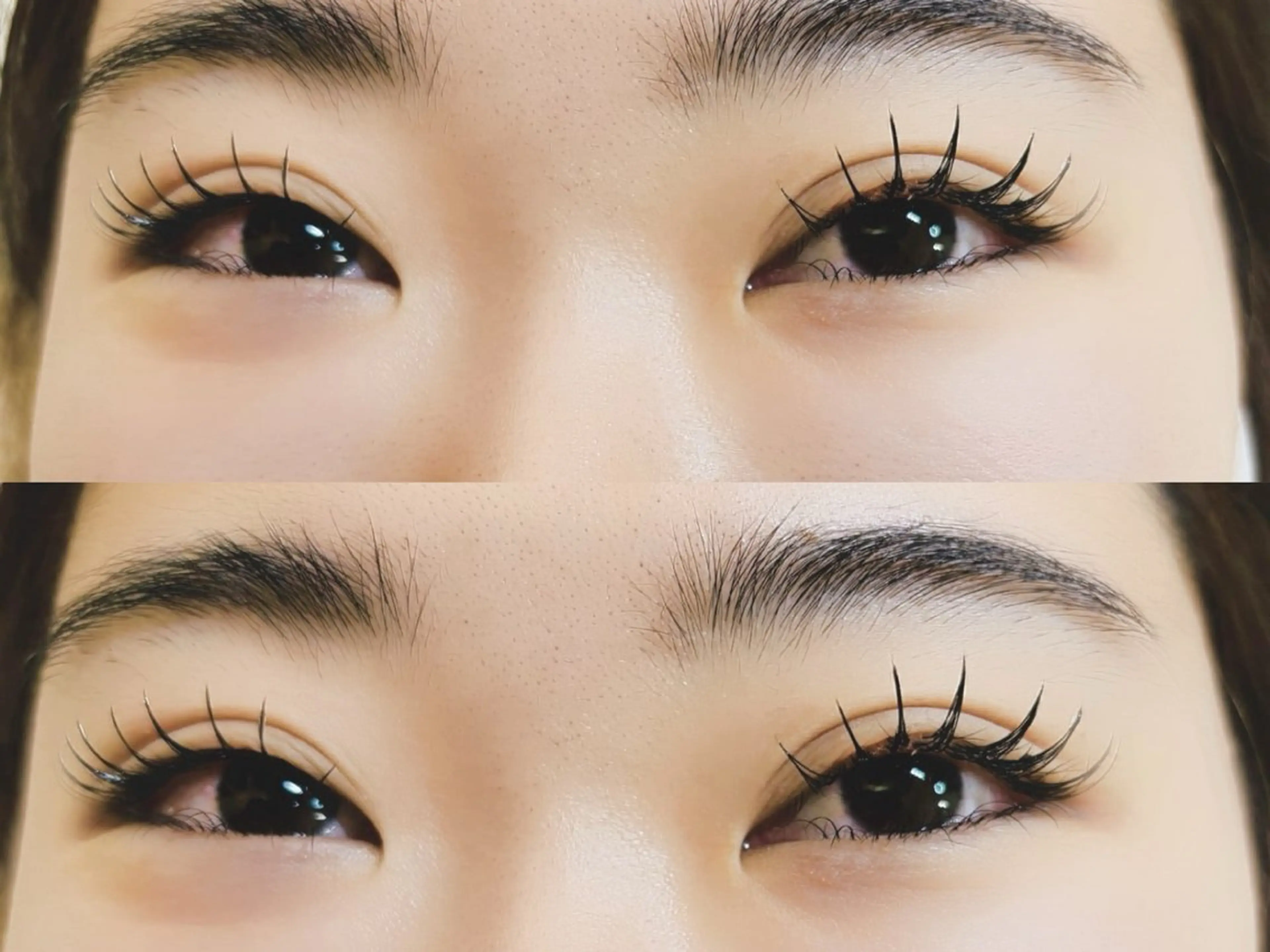 マツエク・マツパ 付け放題 バインドロック フラットラッシュ パリジェンヌラッシュリフト まつげパーマ マツエク リナ アメ村のマツエク・マツパデザイン