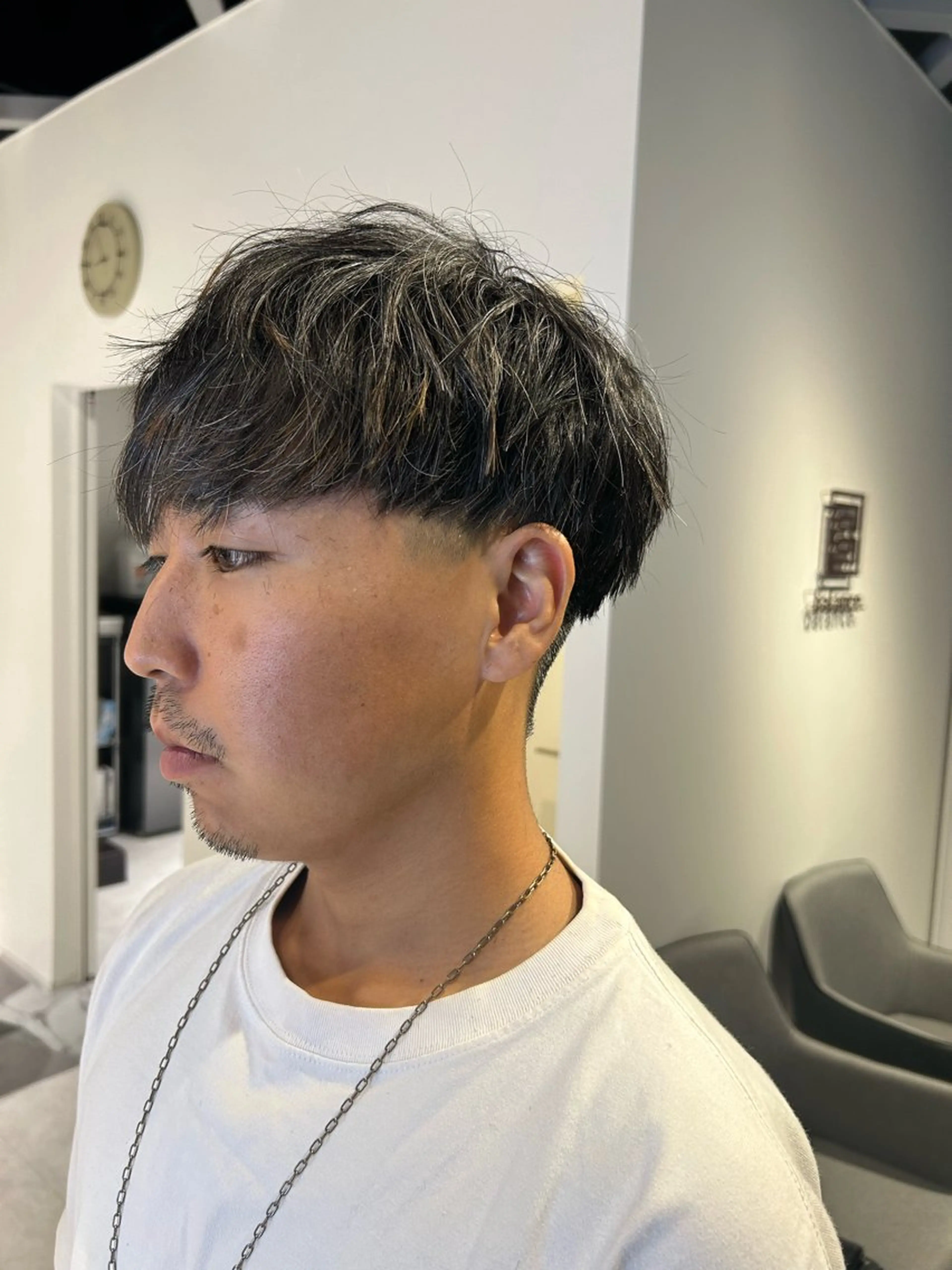 メンズ 竹堂 綾汰のヘアスタイル